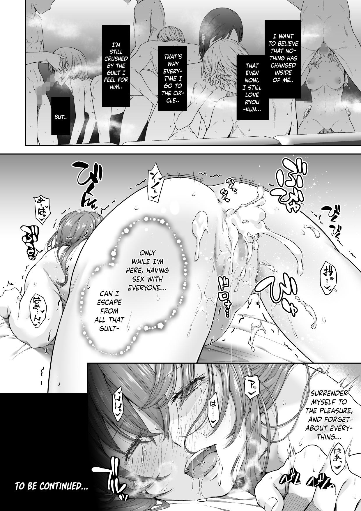 Perfect Ass Daigaku Shingaku de Issho ni Joukyou Shita Kanojo ga Netorare Ochita Ato - Original Colegiala - Page 49