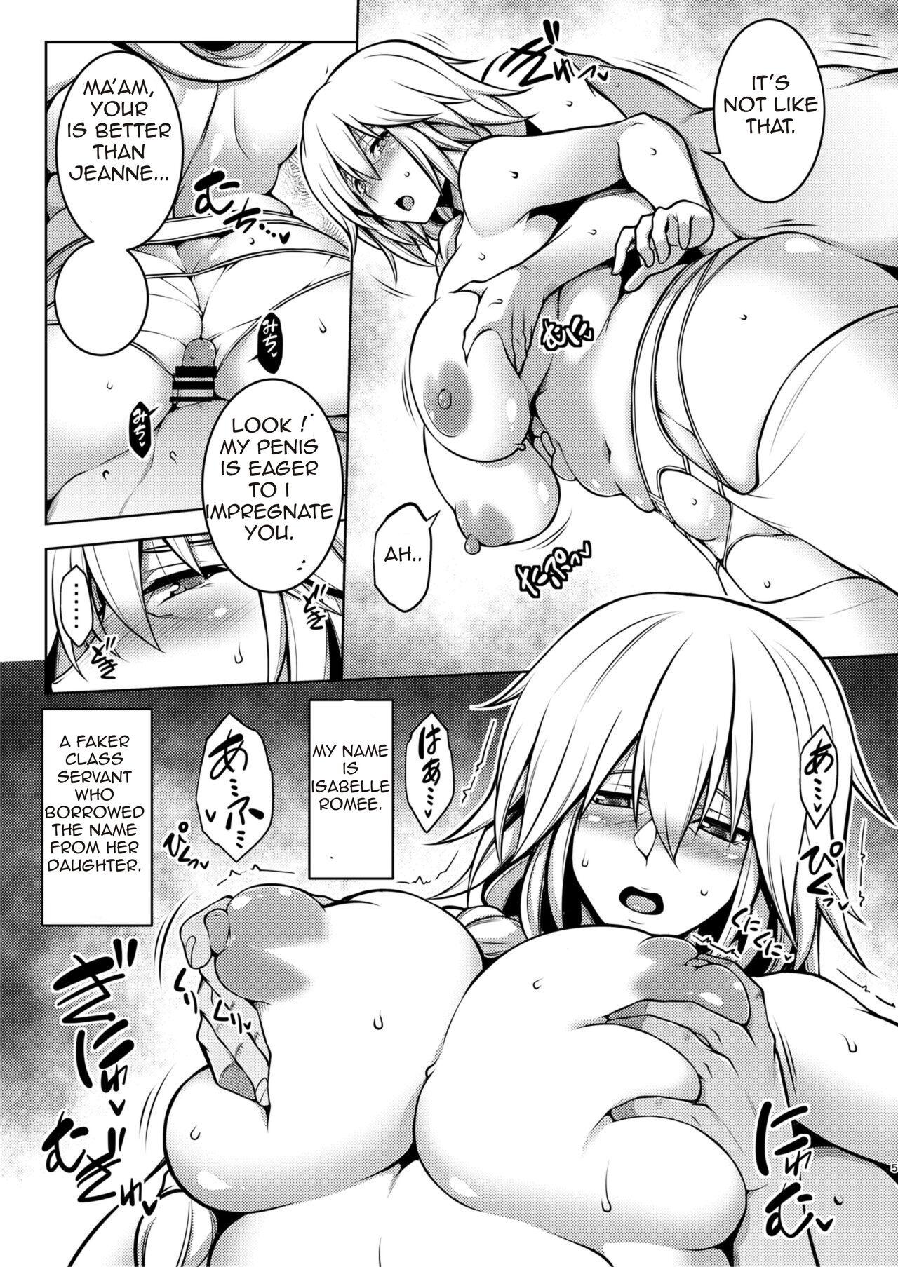 Toy La faux - Fate grand order Riding Cock - Page 4