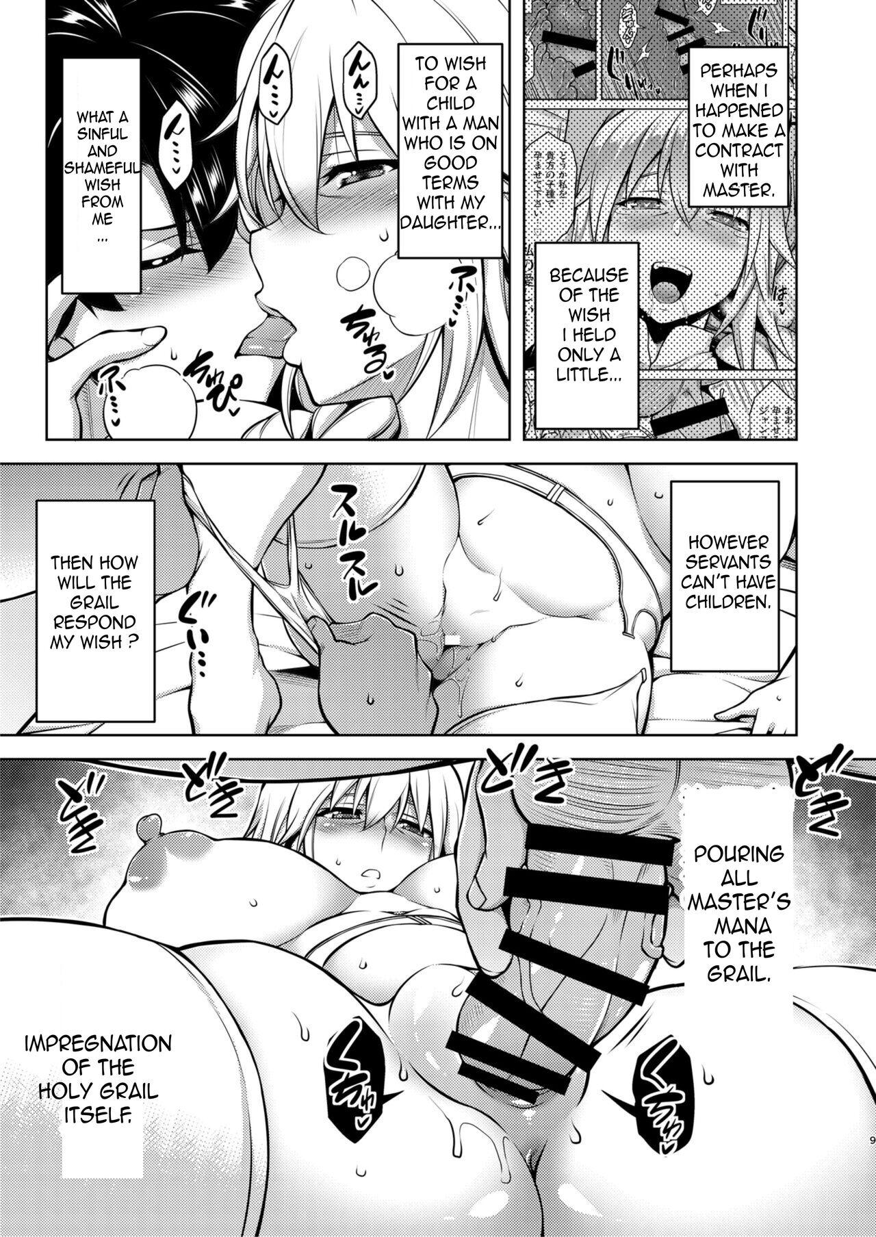 Gay Clinic La faux - Fate grand order Face Sitting - Page 8