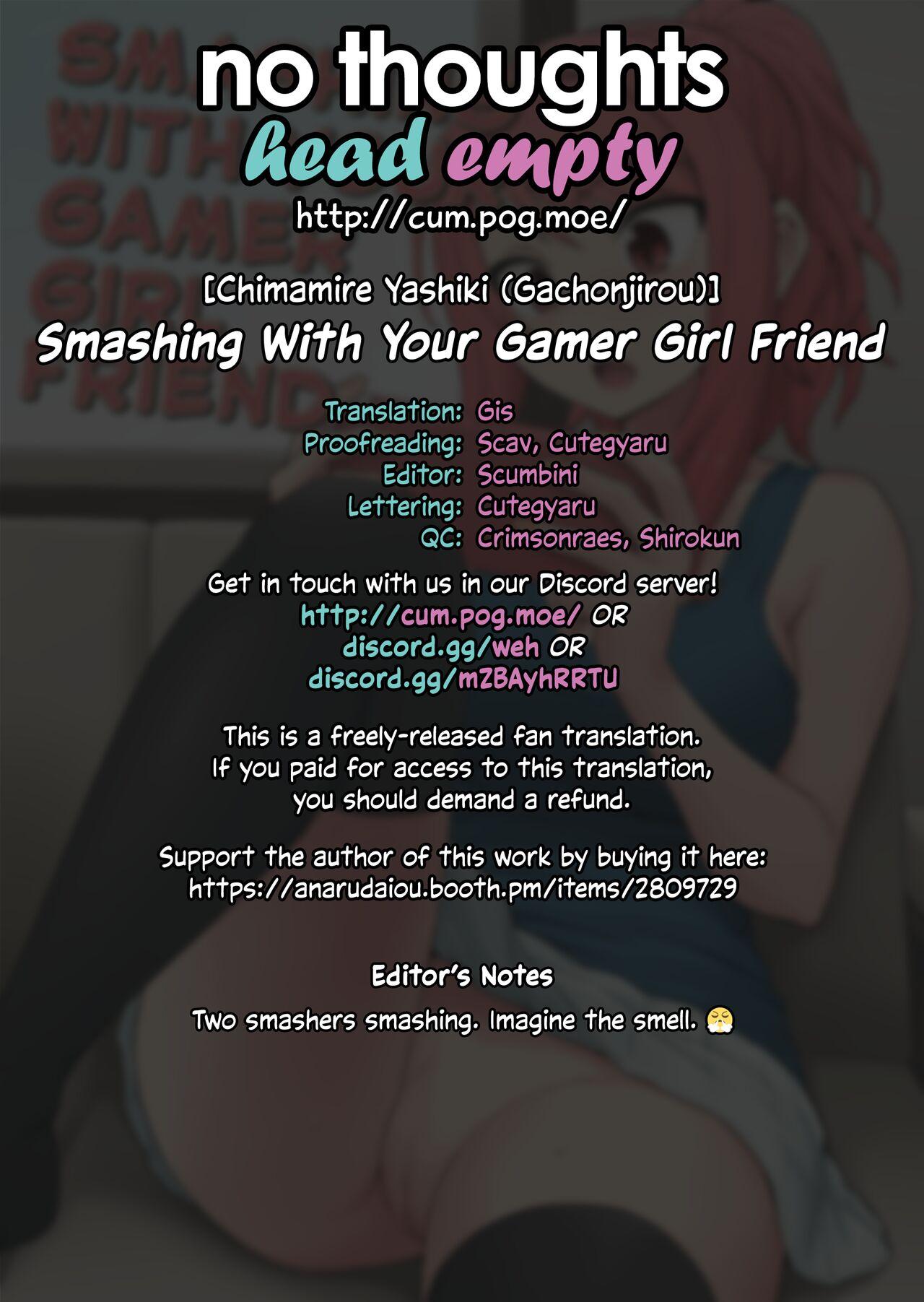 Game Tomodachi no Onnanoko to Yaru Hanashi | Smashing With Your Gamer Girl Friend 39