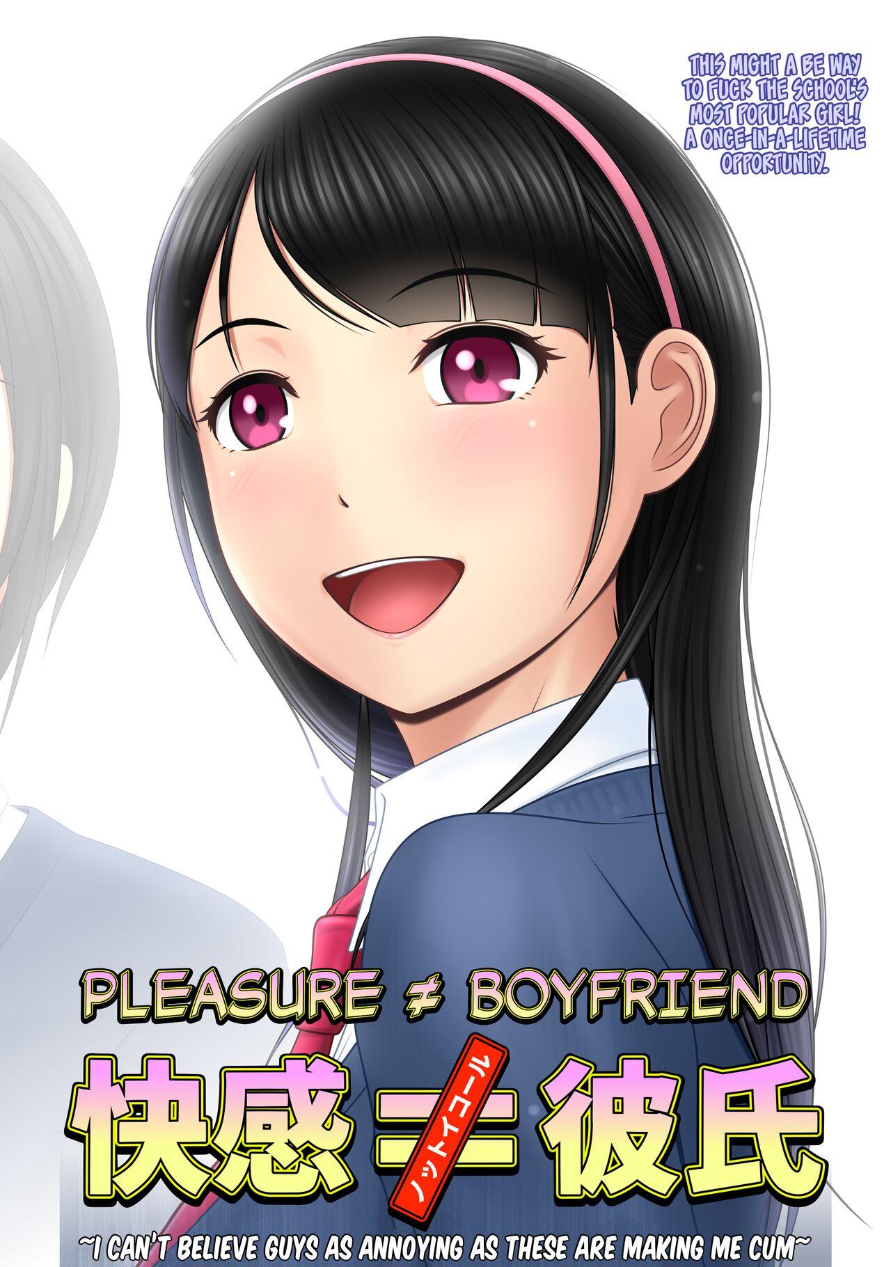 Insane Porn [Yokoshima] Kaikan ≠ Kareshi ~Kuchioshii Konna Yatsura ni Ikasarechau Nante~ | Pleasure ≠ Boyfriend ~I Can't Believe Guys As Annoying As These Are Making Me Cum~ [English] [CulturedCommissions] - Original Lesbians - Page 5