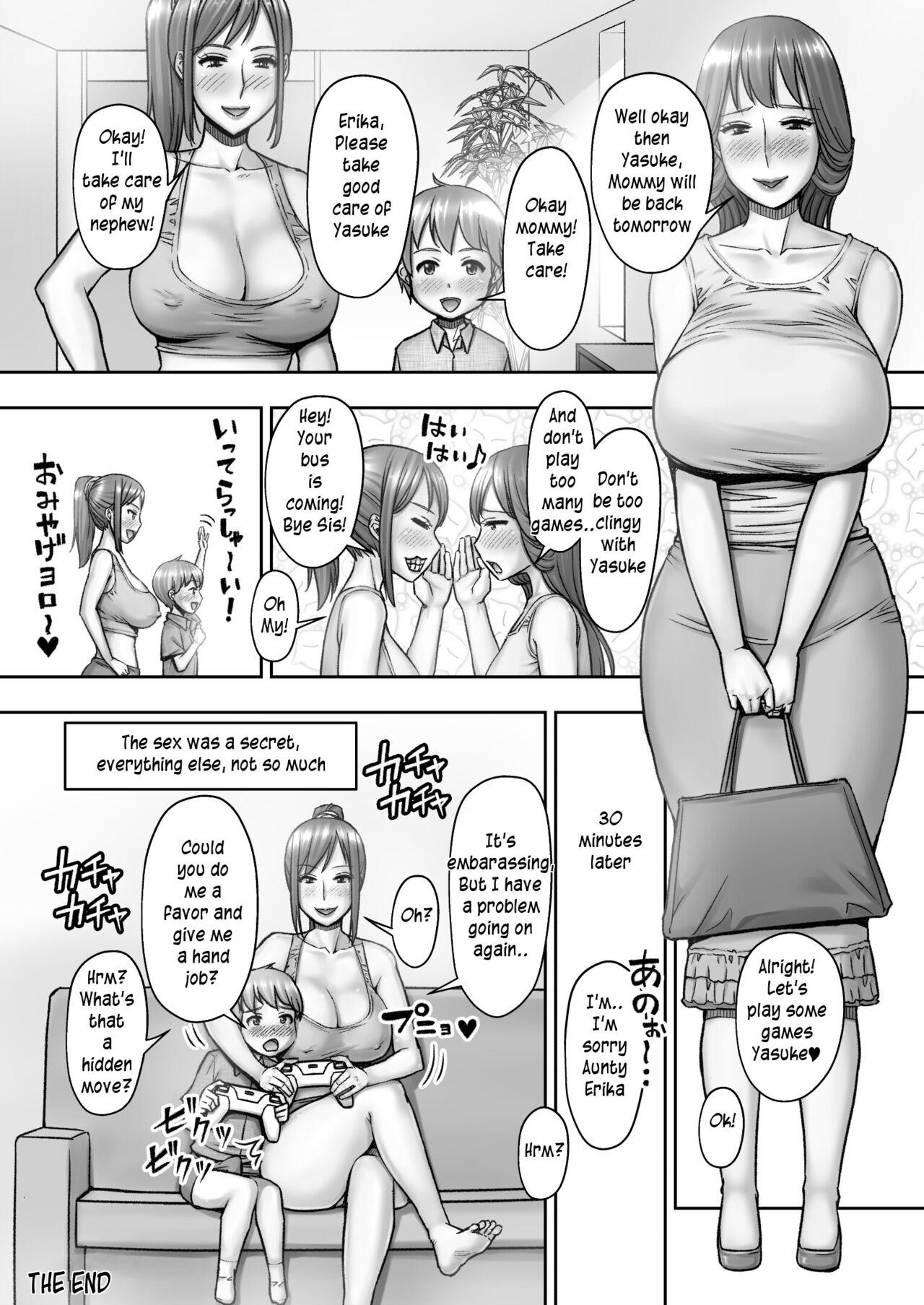 [Jukujuku Juvenile (Seibee)] Ojouhin Okaa-sama no Ogehin Oseikyouiku | Well-mannered mother's indecent sex education [English] [innyinny] 40