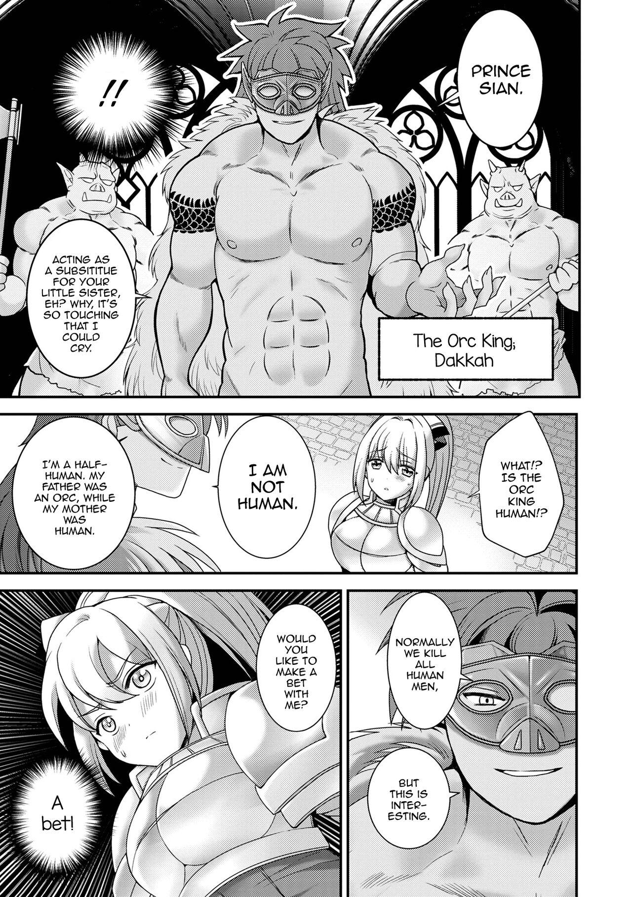 Chudai Itsuwari no Himekishi - False princess knight Hot Couple Sex - Page 7
