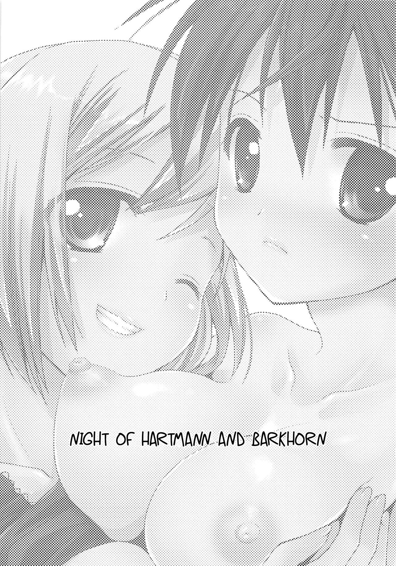 Reality Porn Hartmann to Barkhorn no Yoru | Night of Hartmann and Barkhorn - Strike witches Real Amateurs - Page 2