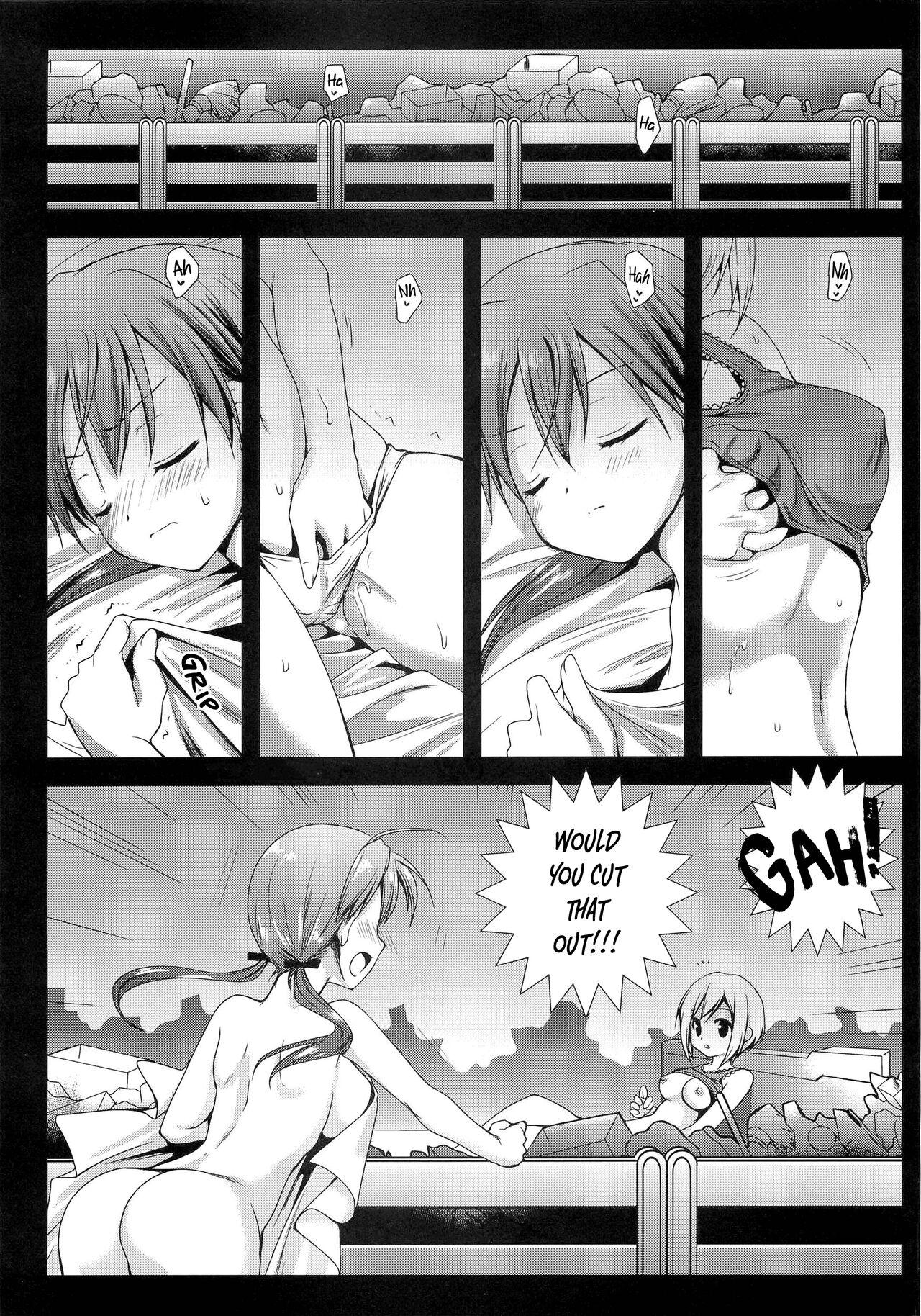 Femdom Clips Hartmann to Barkhorn no Yoru | Night of Hartmann and Barkhorn - Strike witches Blow Jobs Porn - Page 4