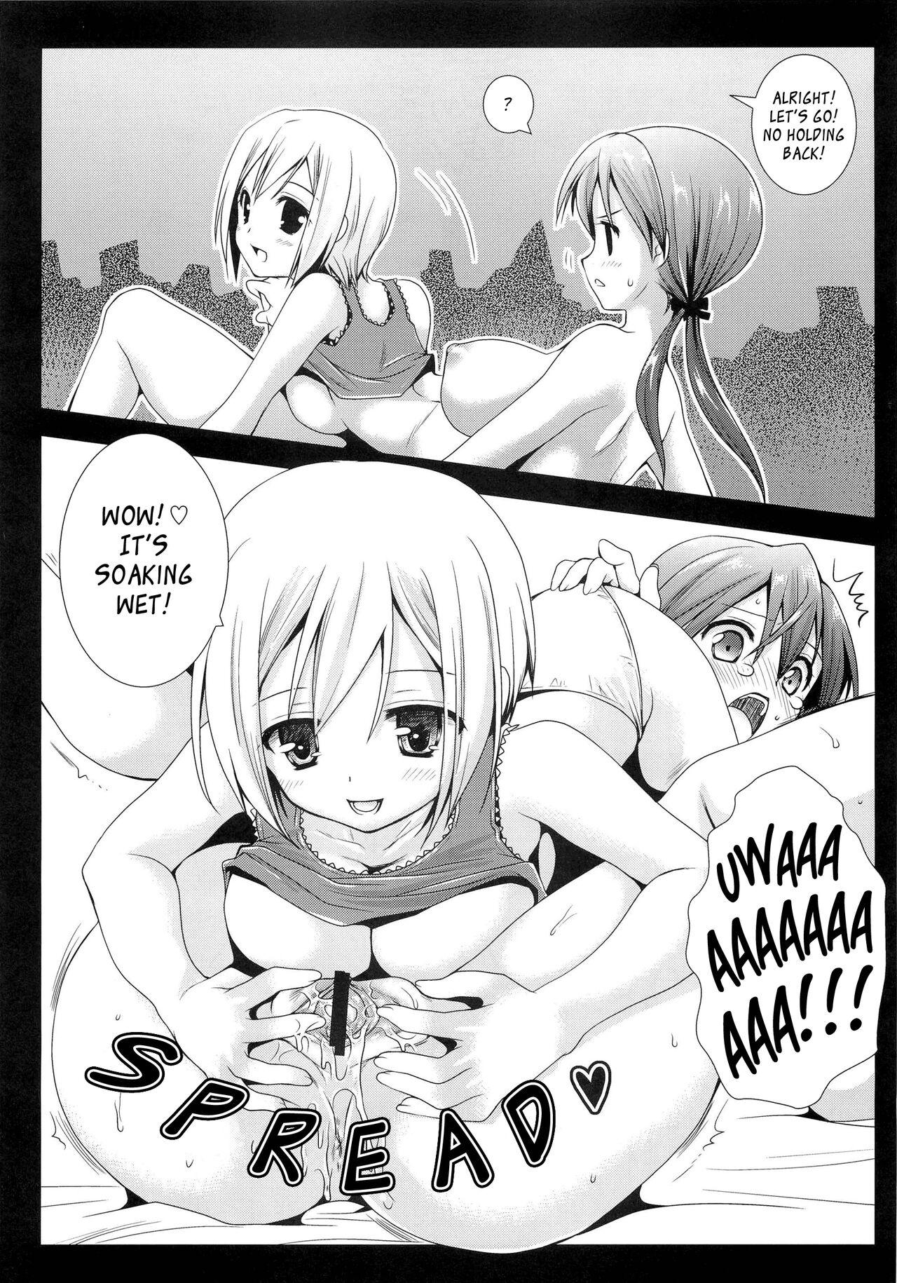 Reality Porn Hartmann to Barkhorn no Yoru | Night of Hartmann and Barkhorn - Strike witches Real Amateurs - Page 8