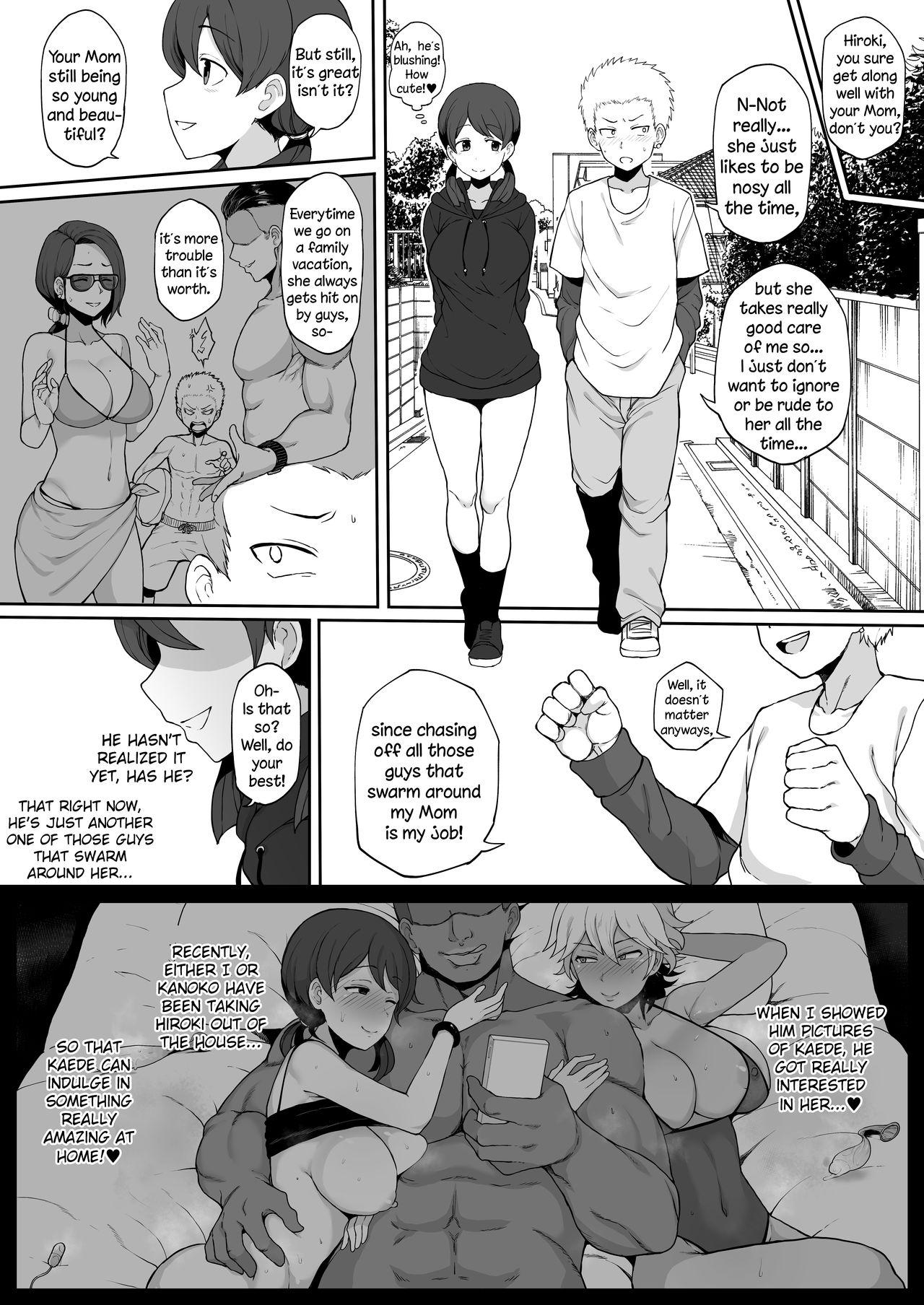 Kokujin no Tenkousei NTR ru Chapters 1-6 part 1 Plus Bonus chapter: Stolen Mother’s Breasts 13