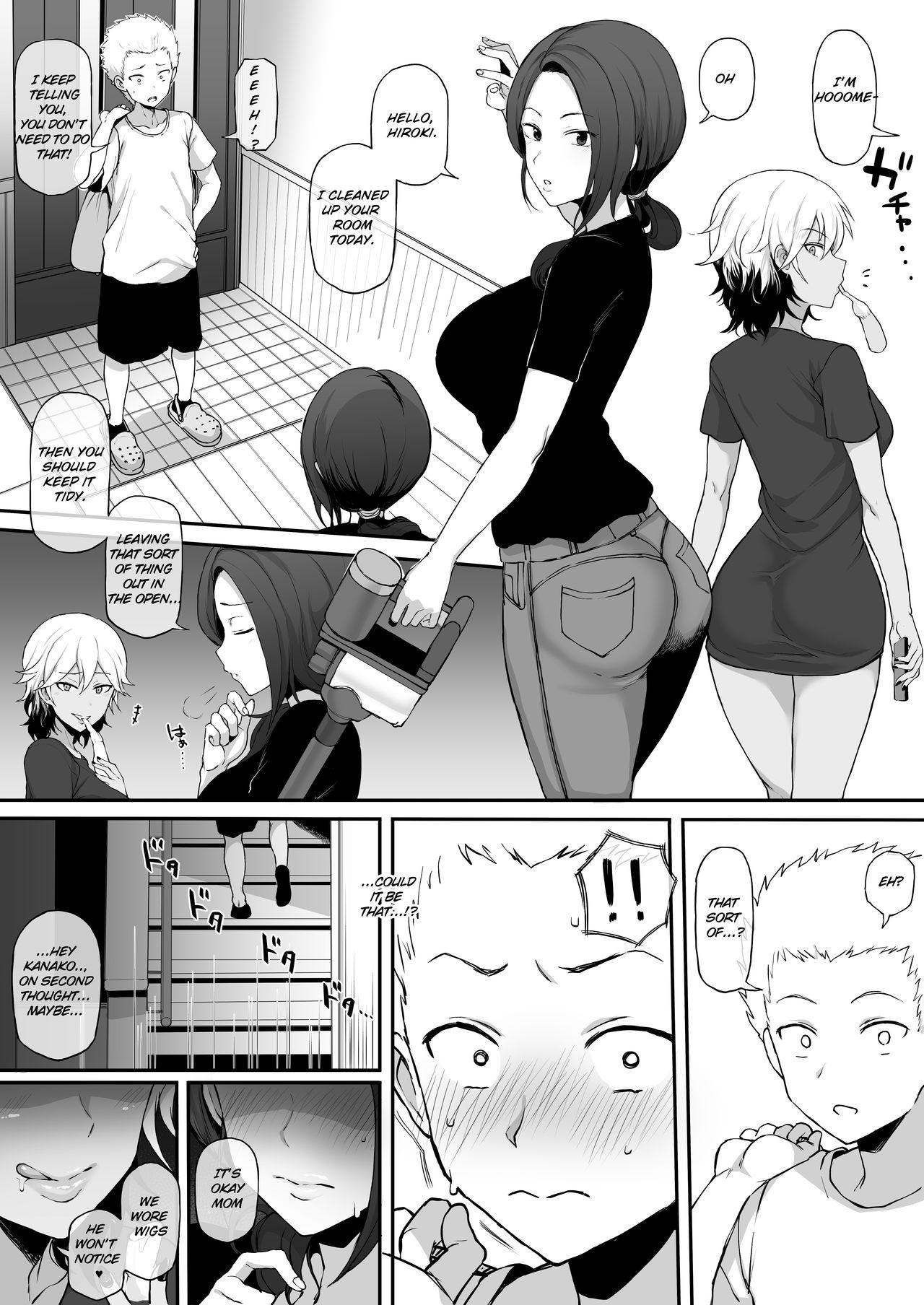 Kokujin no Tenkousei NTR ru Chapters 1-6 part 1 Plus Bonus chapter: Stolen Mother’s Breasts 27