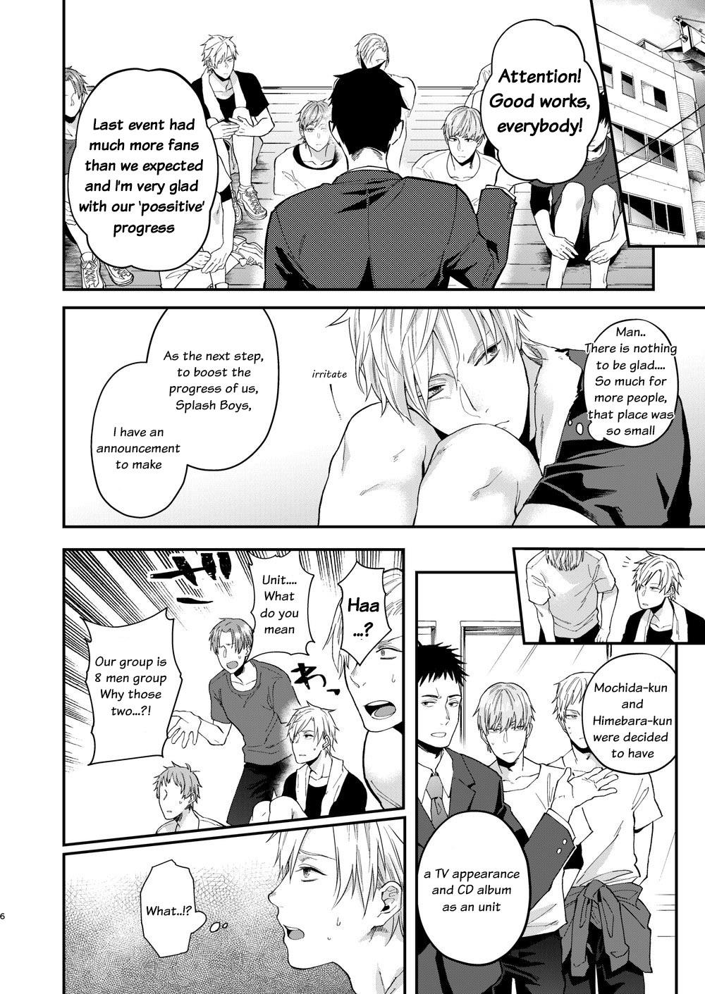 Slapping Usaki-kun no Makura Porn Pussy - Page 5