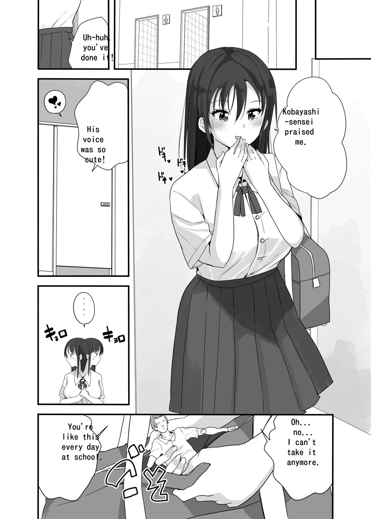 Vergon Sensei wa atashi no Oningyou | Teacher is My Doll - Original Namorada - Page 2