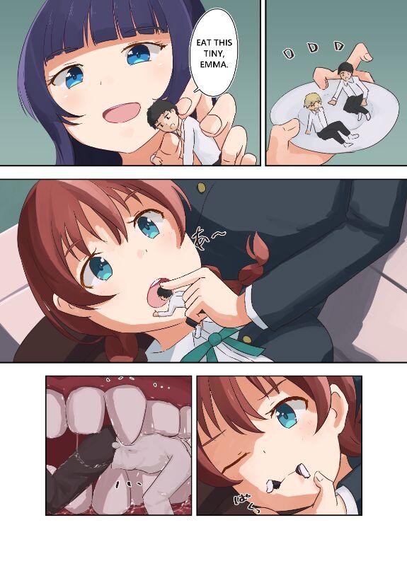 Domina Love Live Vore - Love live Perfect Pussy - Page 5