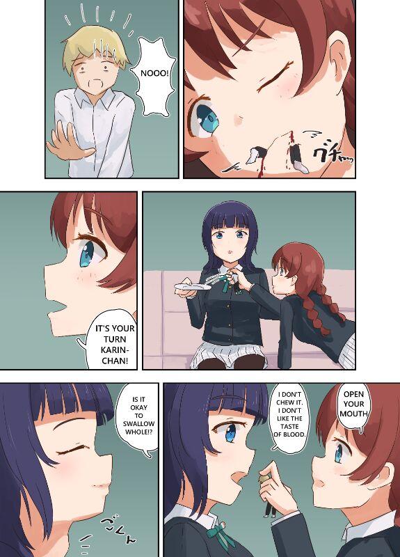 Gay Rimming Love Live Vore - Love live Culazo - Page 6