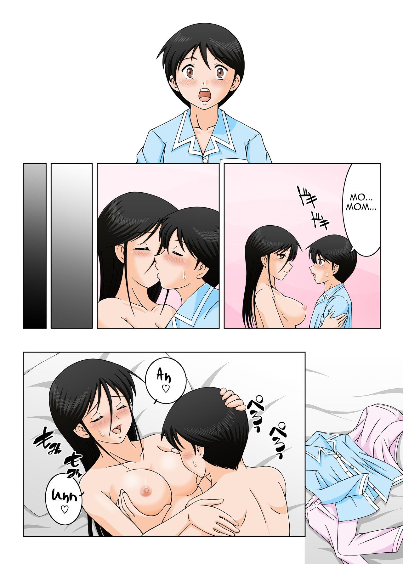 Indonesia Kekkon Shinaide Okaa-san|Don't Get Married Mom - Original Amature - Page 11
