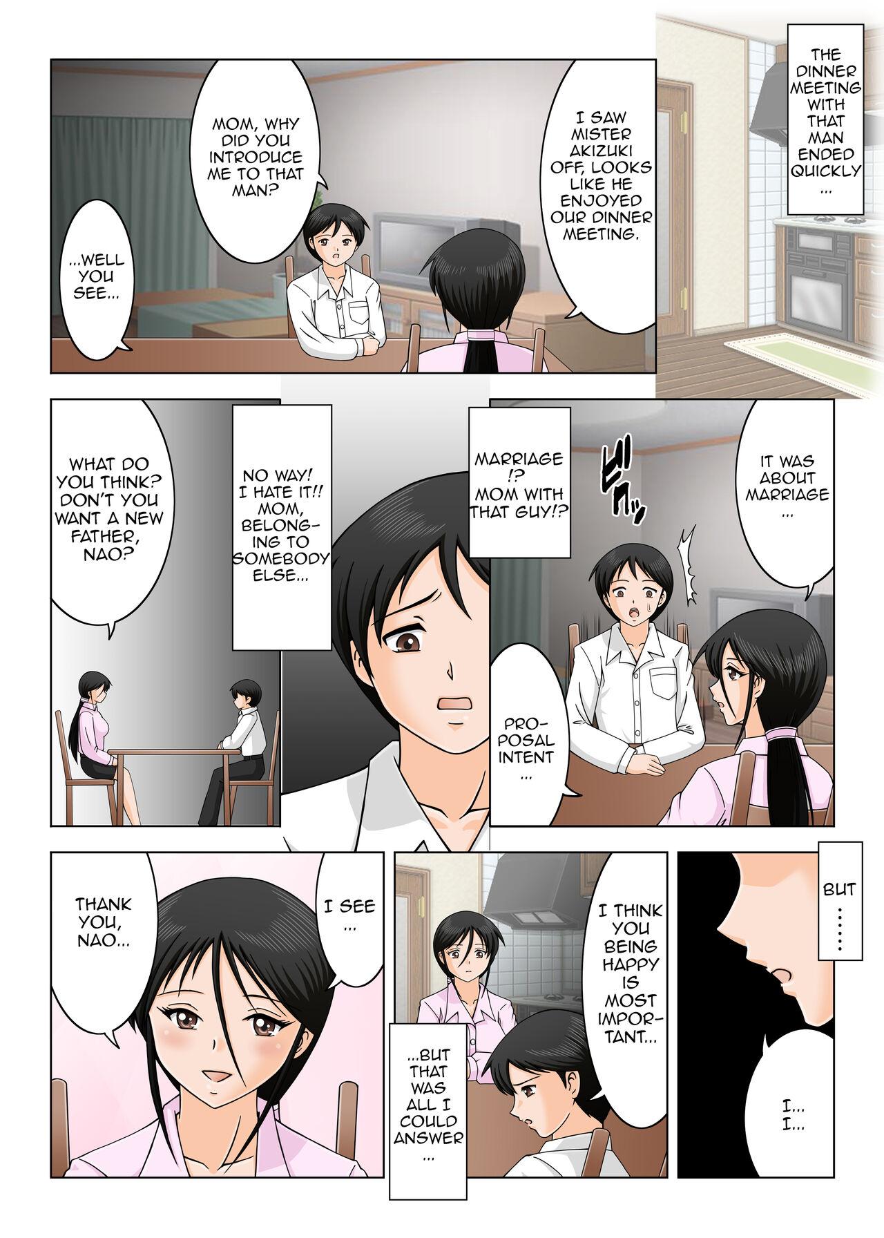 Twink Kekkon Shinaide Okaa-san|Don't Get Married Mom - Original Playing - Page 4
