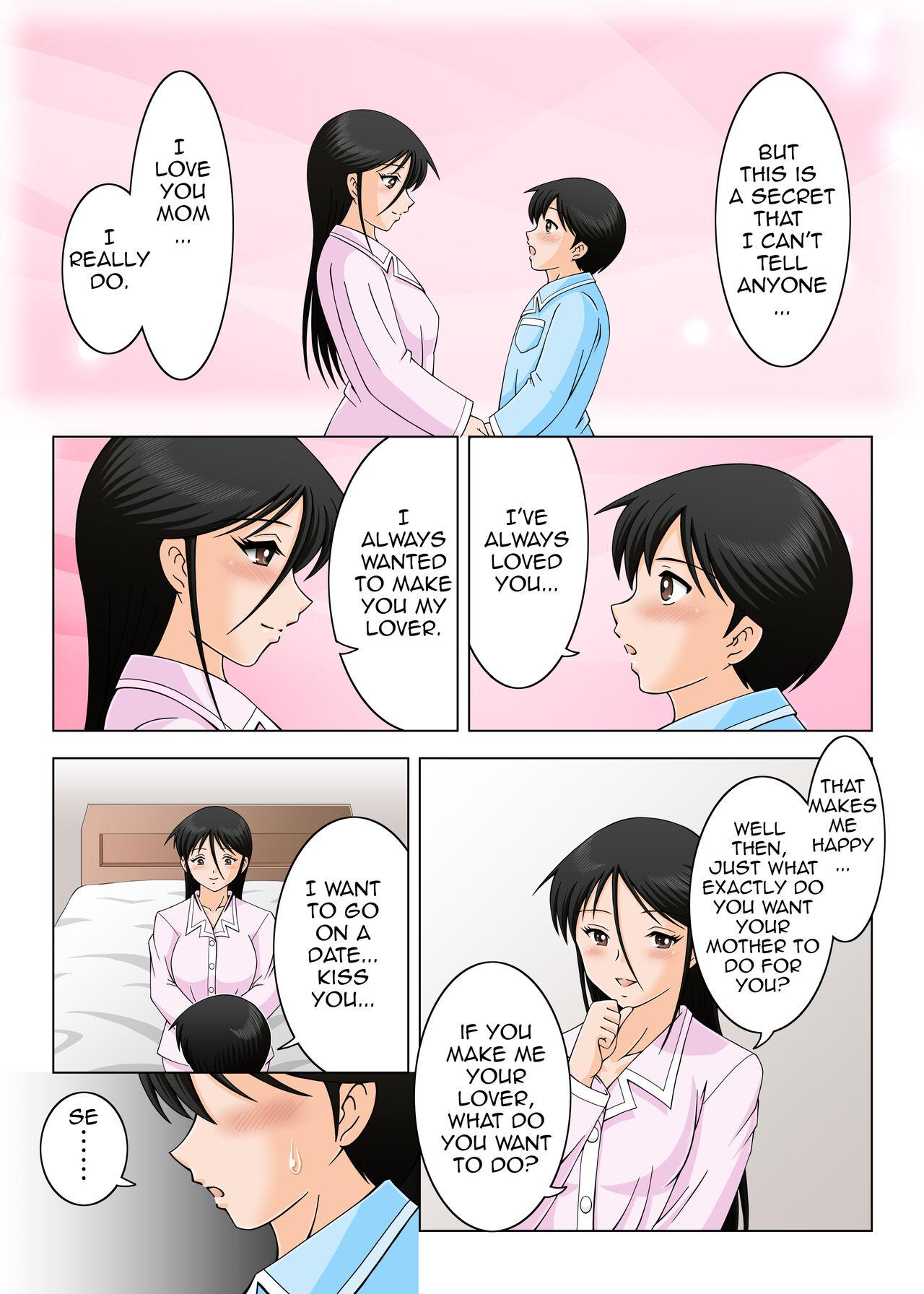 Lesbians Kekkon Shinaide Okaa-san|Don't Get Married Mom - Original Wetpussy - Page 9