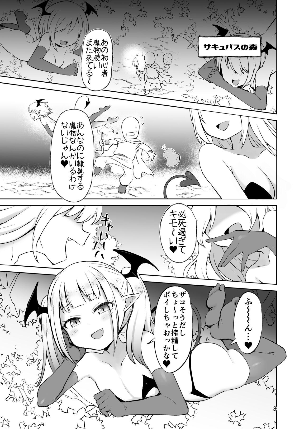 Lips MSGK Succubus ga Nakama ni Shite Hoshisou ni Kochira o Miteiru - Original Game - Page 4