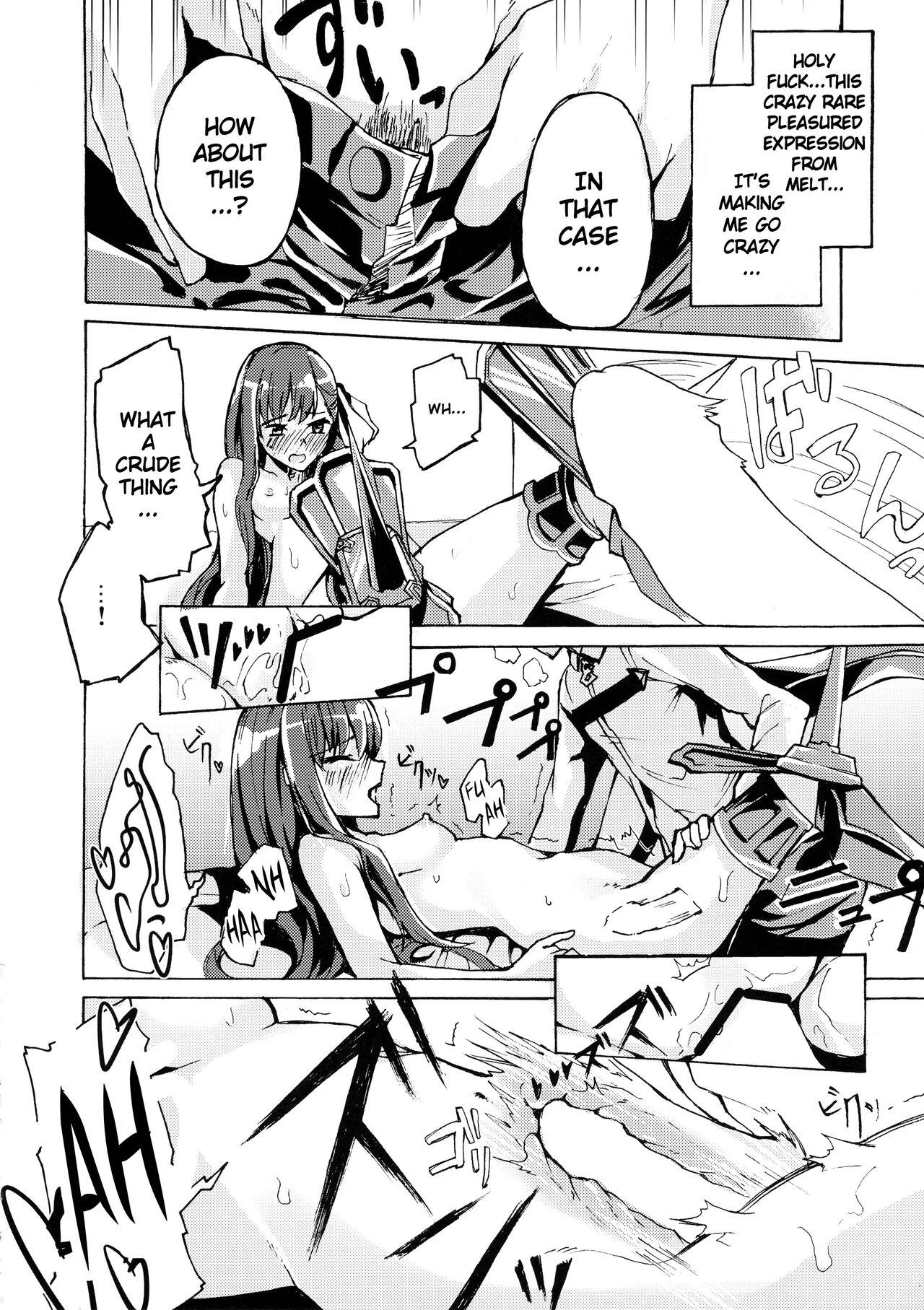 Teen Sex Yuukai Kairaku | Melting In Pleasure - Fate grand order Wives - Page 8
