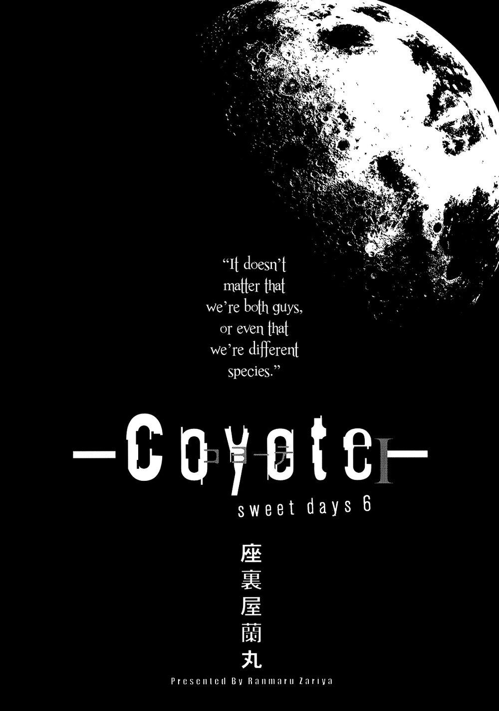 Coyote vol.1 + Extras 187