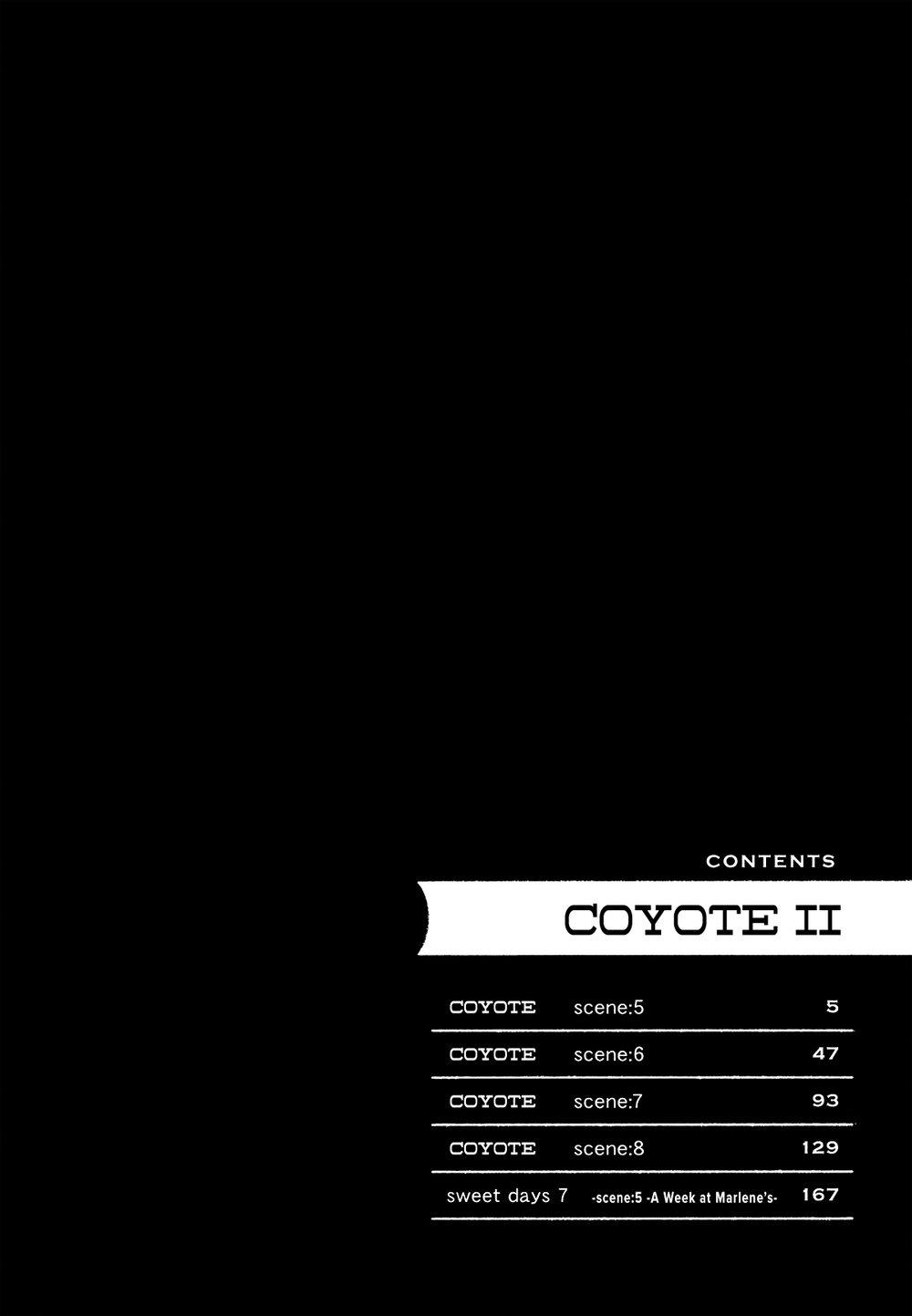 Coyote vol.2 + Extras 6