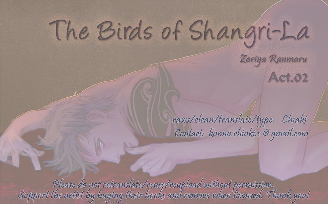 Rebolando [Zariya Ranmaru] Shangri-La no Tori act. 2 | The Birds of Shangri-La act. 2 (Shangri-La no Tori I) [English] [Chiaki] [Digital] Pussysex - Page 30