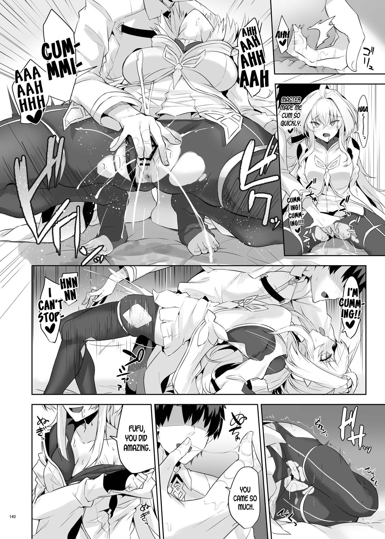 Reverse Cowgirl Merlin Prototype - Fate grand order Fucks - Page 4