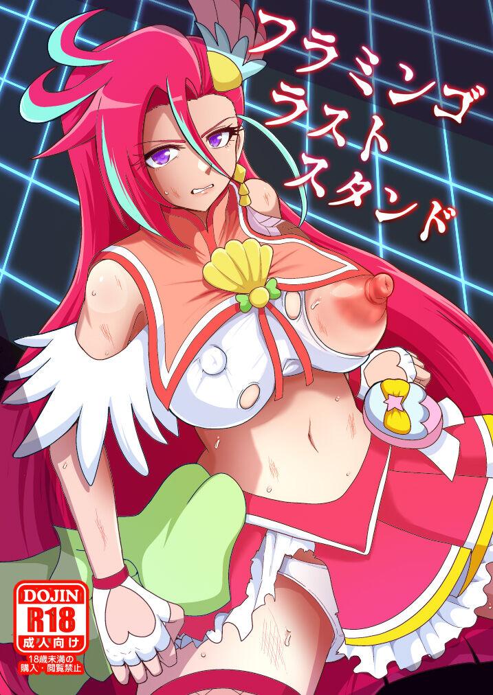 Amazing Flamingo Last Stand - Tropical rouge precure Pendeja - Page 1
