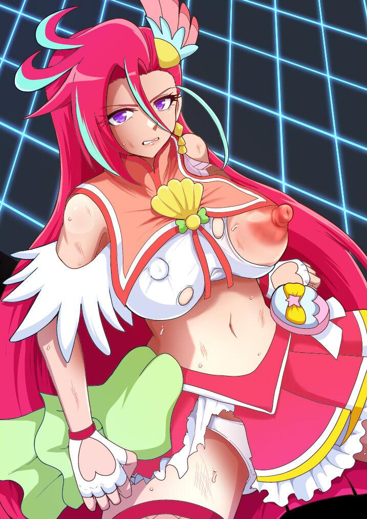 Cum On Face Flamingo Last Stand - Tropical rouge precure Long Hair - Page 2