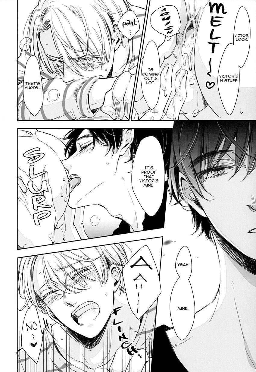Camsex I'm in Love - Yuri on ice Shorts - Page 10