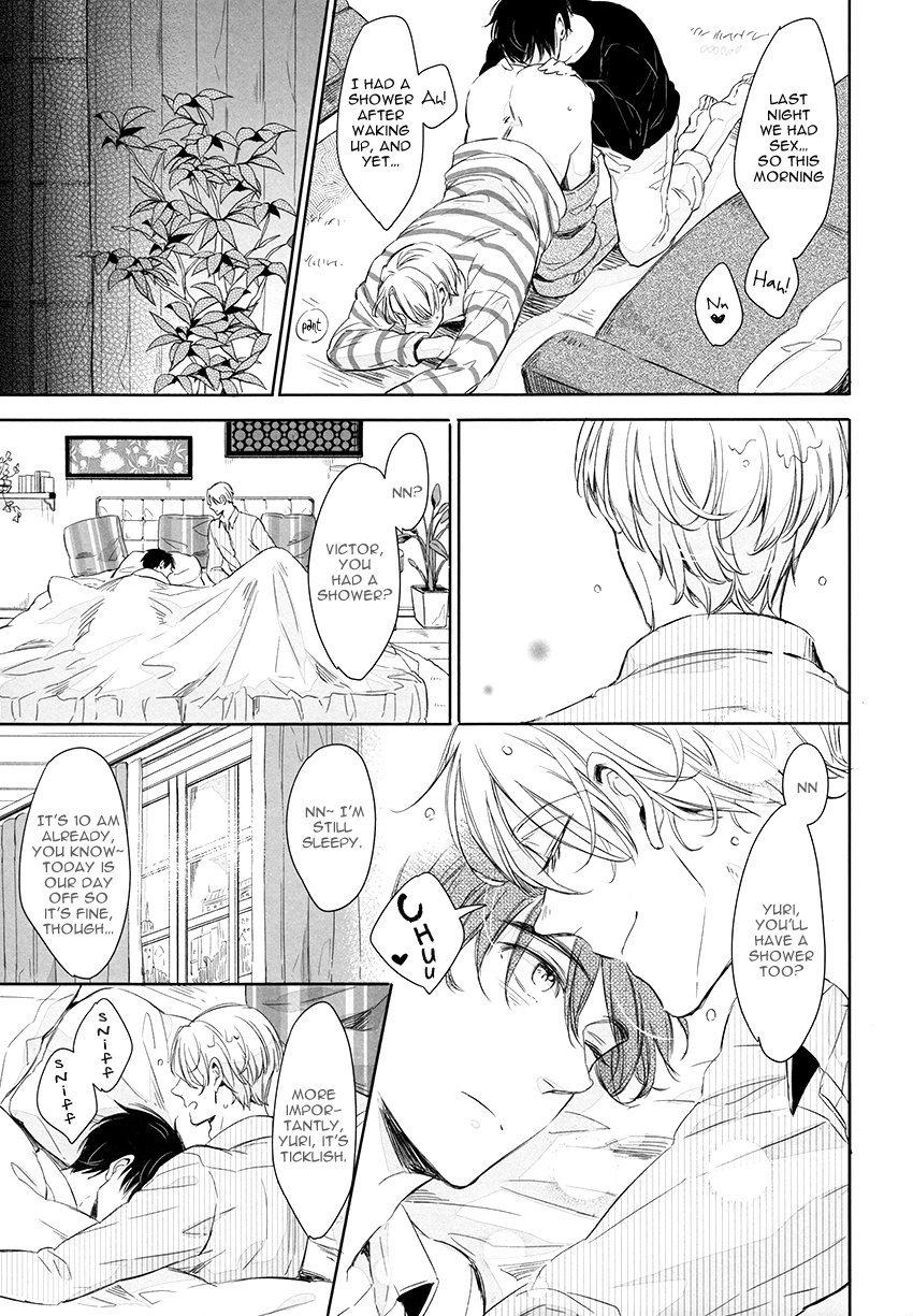 Flexible I'm in Love - Yuri on ice Hidden Cam - Page 11