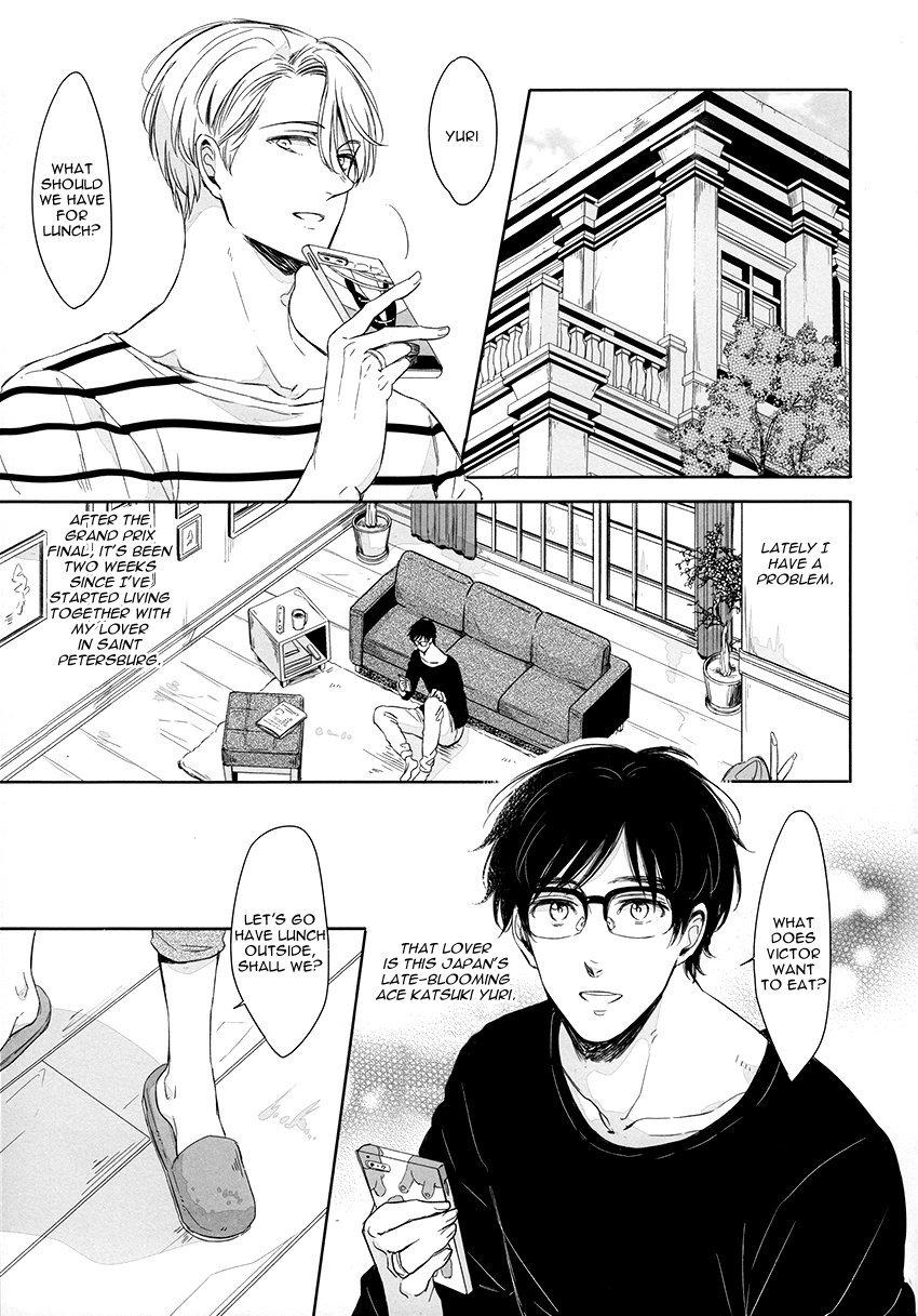 Ngentot I'm in Love - Yuri on ice Officesex - Page 3