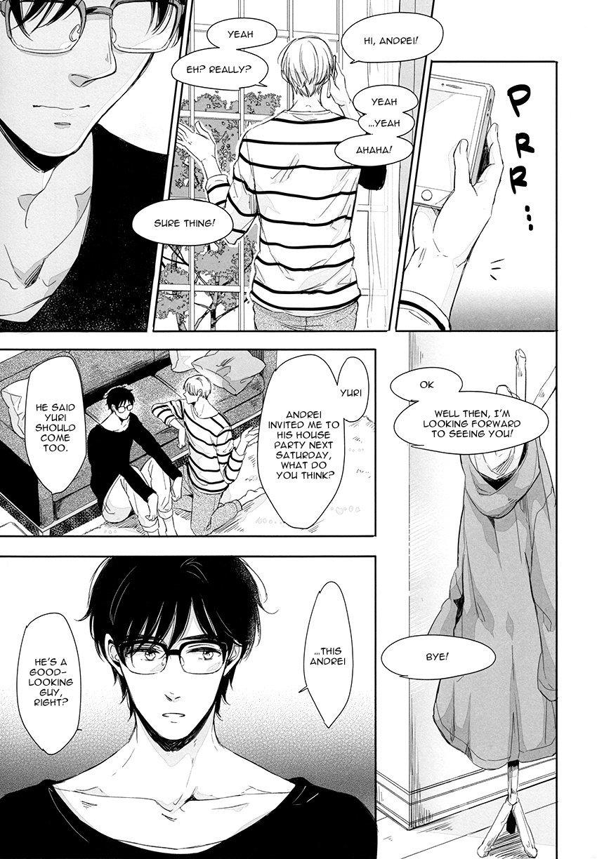 Street Fuck I'm in Love - Yuri on ice Natural Tits - Page 5