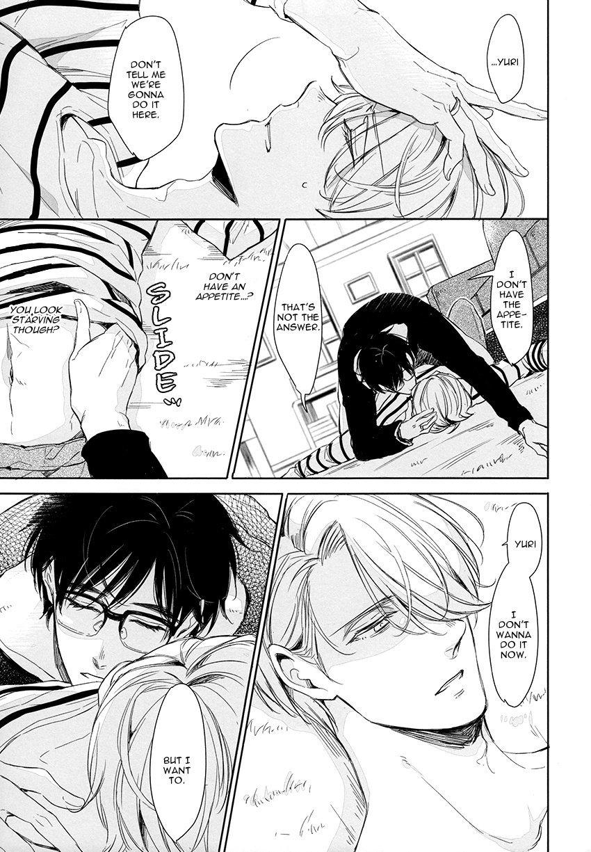 Flexible I'm in Love - Yuri on ice Hidden Cam - Page 7