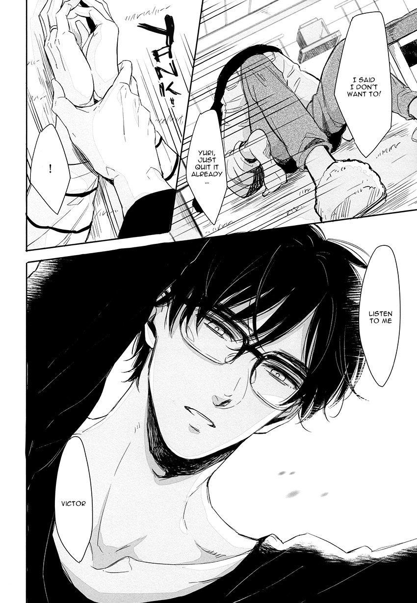 Street Fuck I'm in Love - Yuri on ice Natural Tits - Page 8