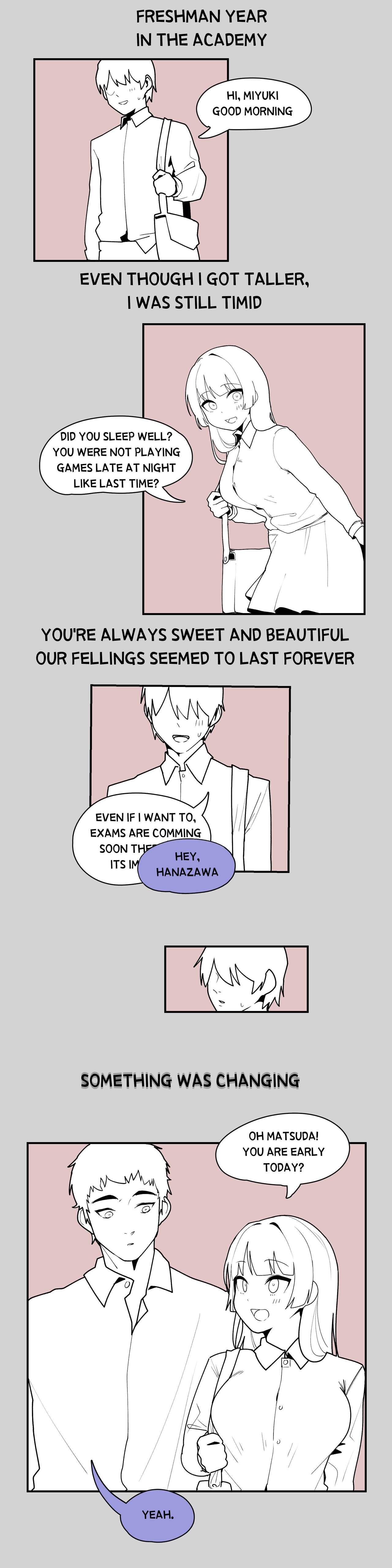 How To Break A Love Comedy Manga + Doodles 1