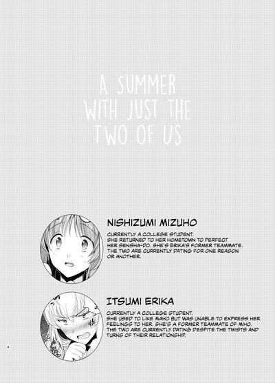 AnySex Futarikiri No Natsu | A Summer With Just The Two Of Us Girls Und Panzer All Natural 3
