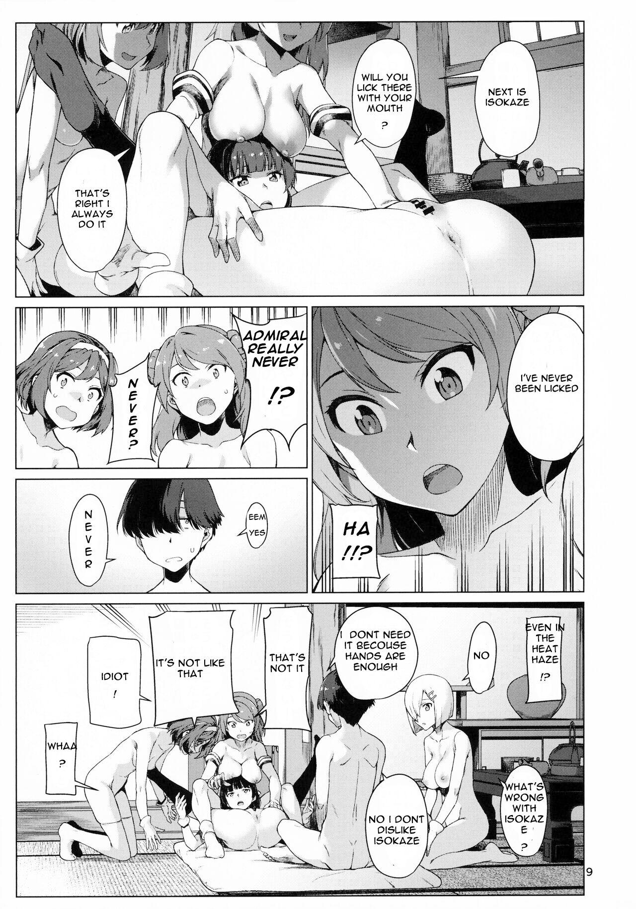 Stockings Okuyukashi Oominato Hen | Modesty - Kantai collection Fantasy - Page 9