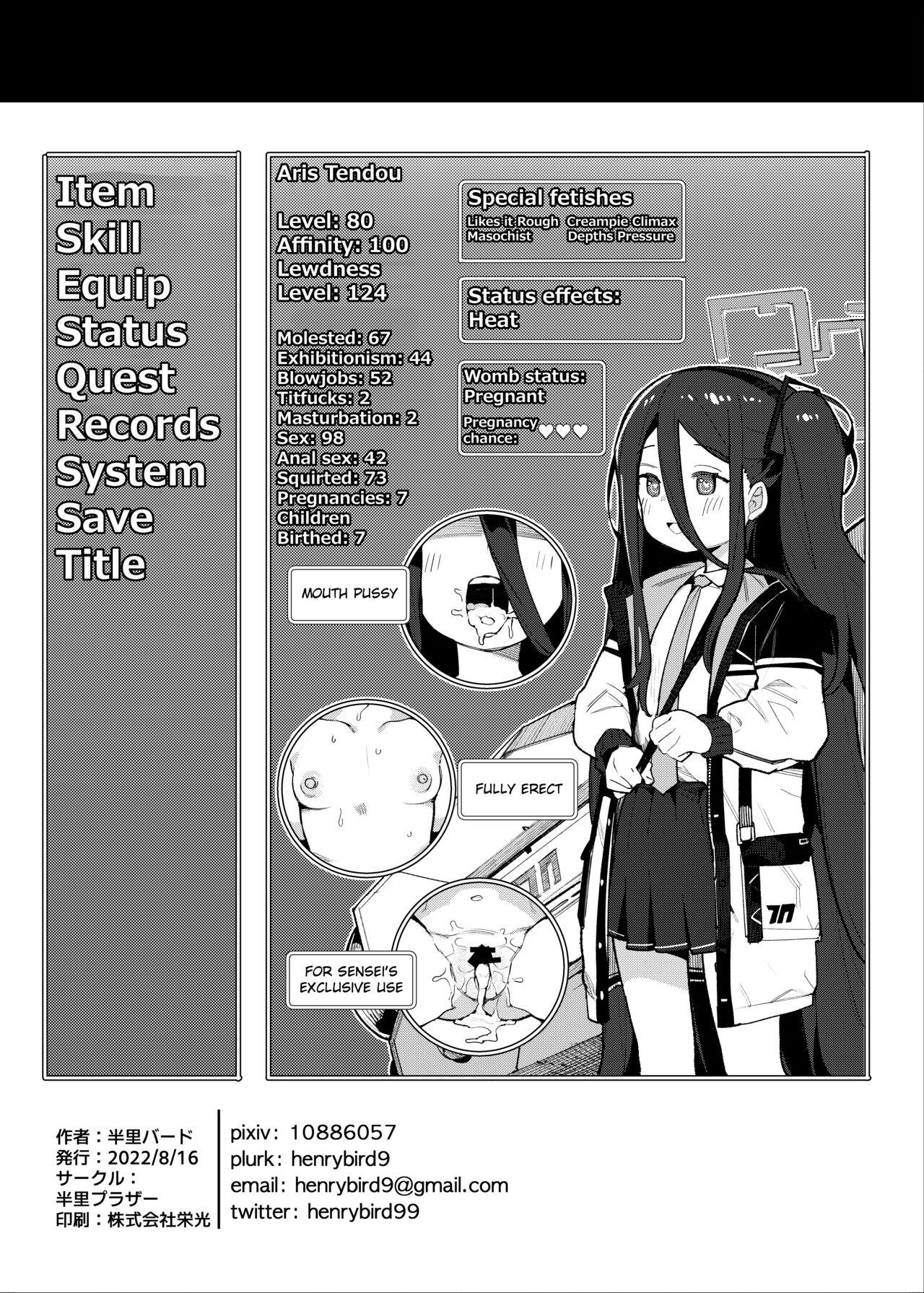 Glamour Aris to Issho ni RPG Gokko Shimashou | Let's Play Pretend RPG With Aris - Blue archive Breasts - Page 25