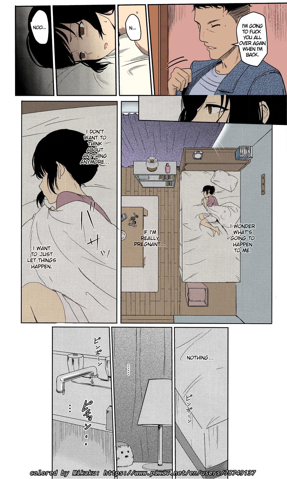 Misunderstanding Love Hotel Netorare [Arakure] & Kimi no na wa: After Story - Mitsuha ~Netorare~ [Syukurin] (colored by Mikaku) 67
