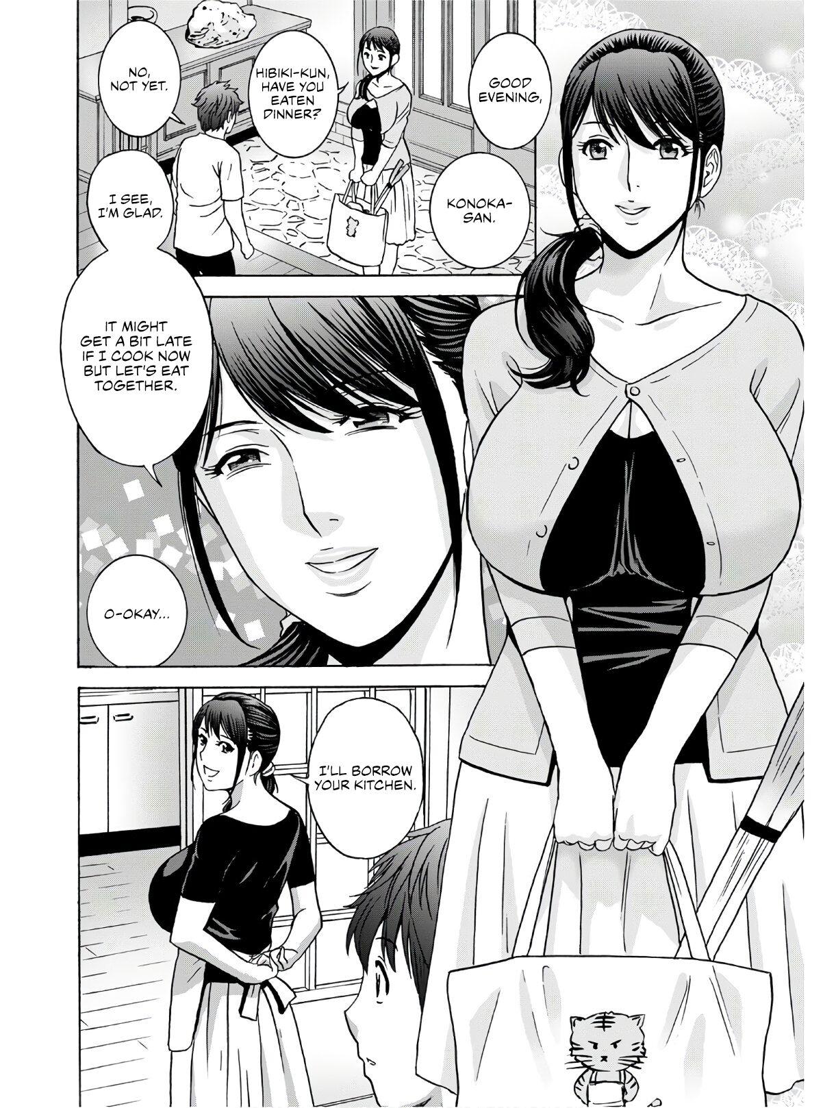 Hidden Yarashii oba-san | Kind Lady, Dirty Lady Ch. 1 Rub - Page 10