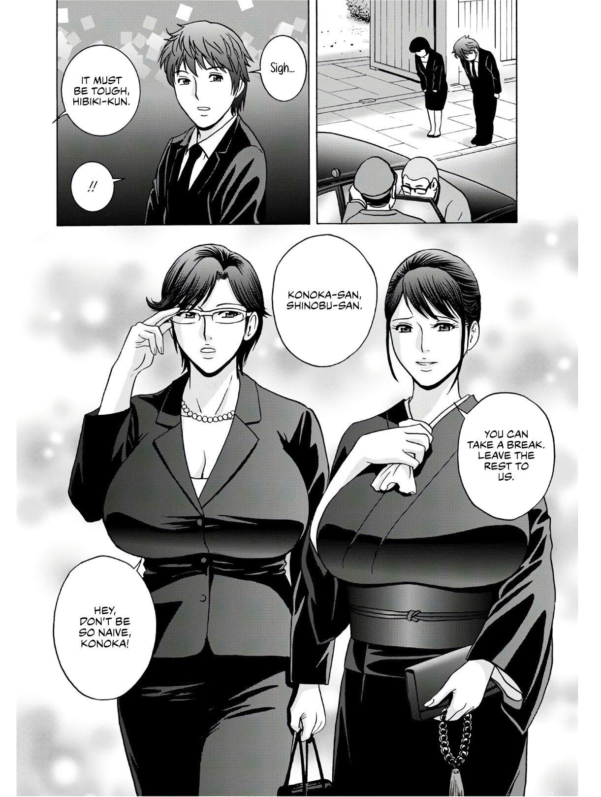 Innocent Yarashii oba-san | Kind Lady, Dirty Lady Ch. 1 Big Dildo - Page 6
