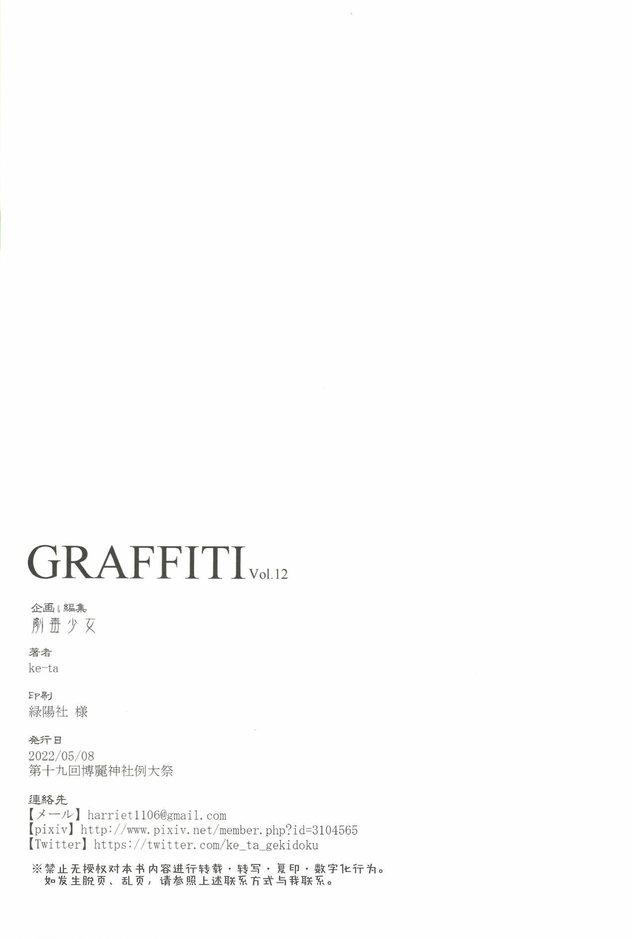 GRAFFITI Vol. 12 1