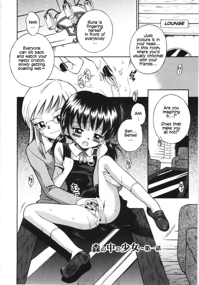 Smoking Mori no Naka no Shoujo | Girl in the forest Ch 1-8 Gonzo - Page 7