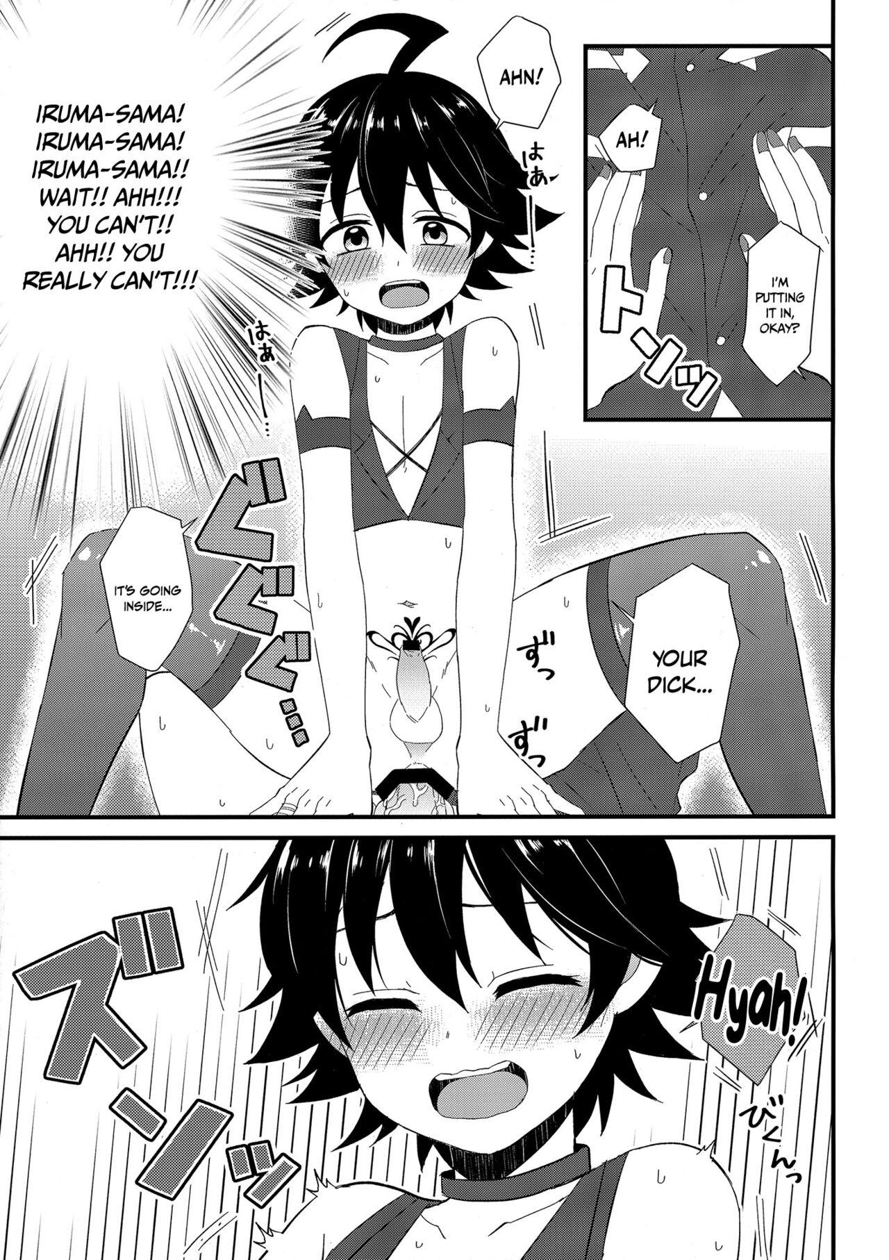 Goldenshower (Shiawae Makai Seikatsu in Osaka) [Daimaou Teikoku (Blacksugar Ruu)] Soreike! Inma-kun | Up And At It! Inma-kun (Mairimashita! Iruma-kun) [English] {Doujins.com} - Mairimashita iruma-kun Letsdoeit - Page 10