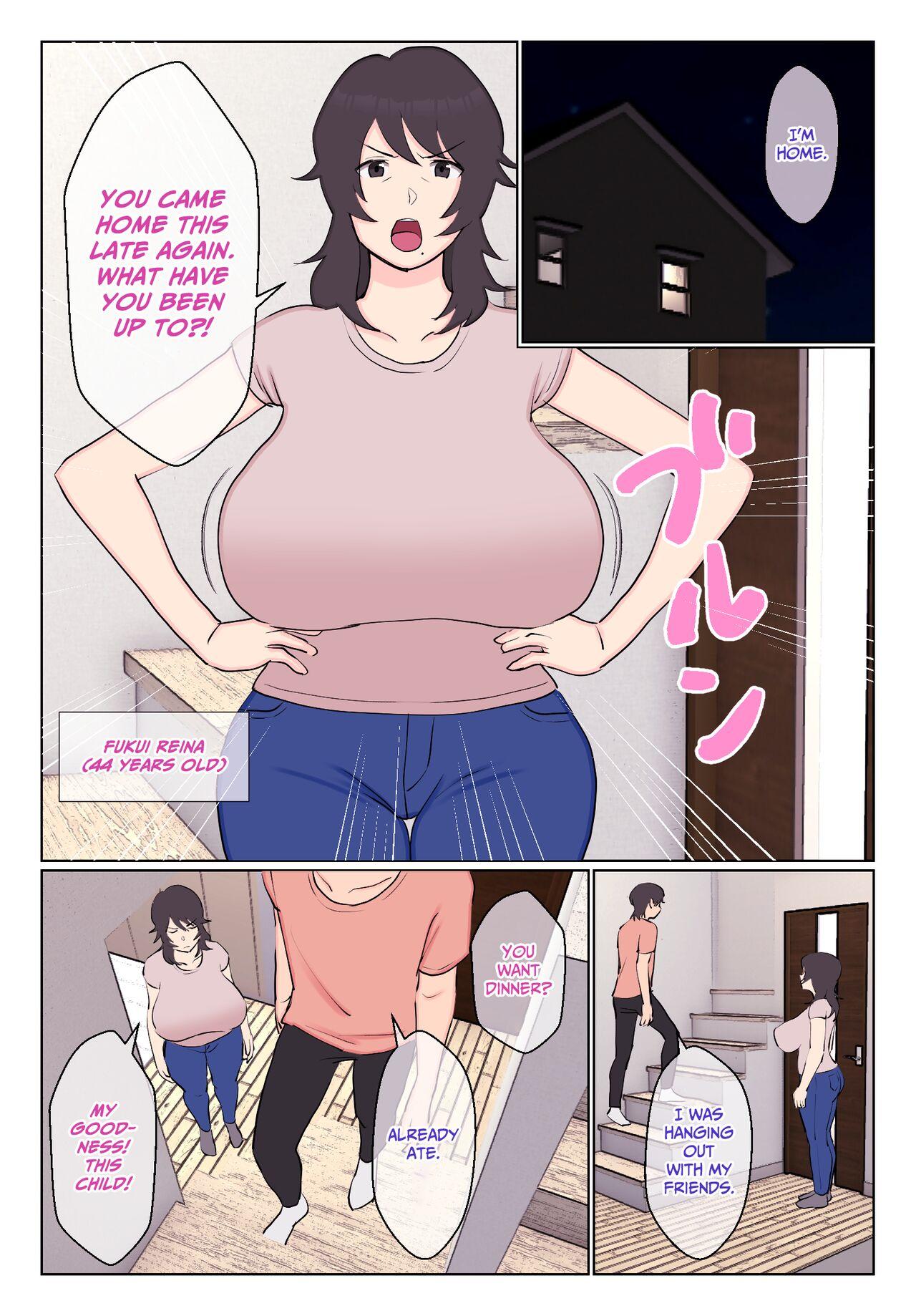 Bukkake Uraaka Joshi ga Kaa-chan datta Ken | That Time The Anonymous Nudes Account Turned Out To Be My Mother's Doctor - Page 2