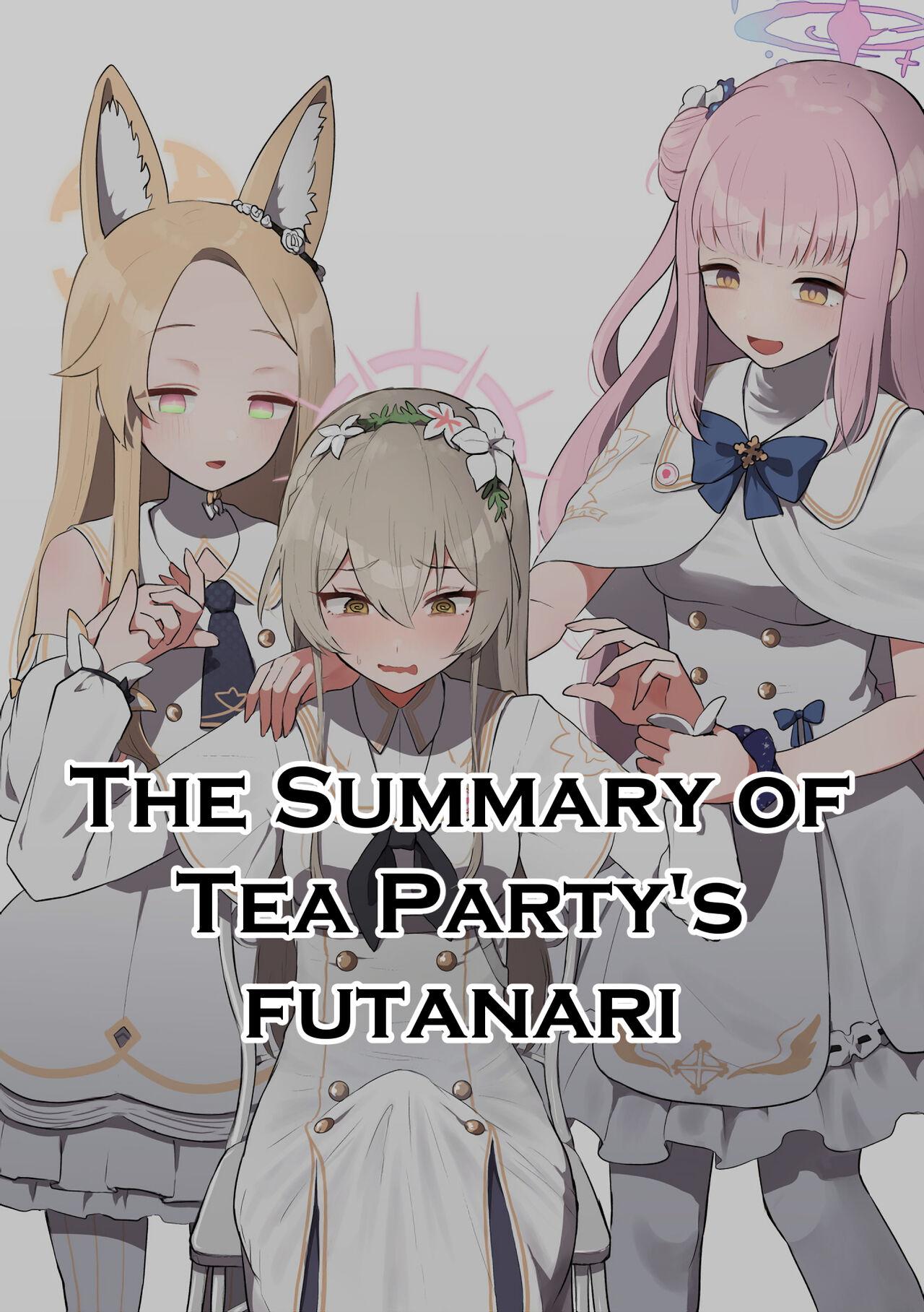The Tea Party's Futanari #1 0