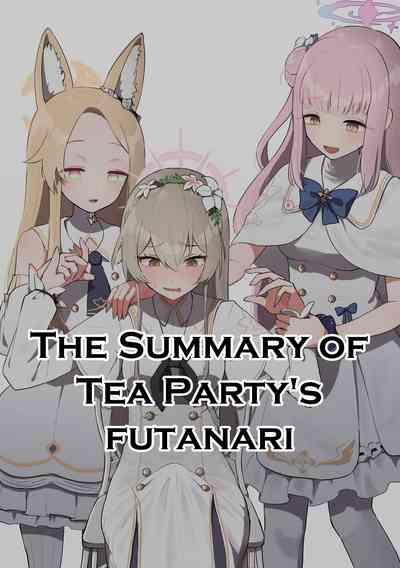 Girl Sucking Dick The Tea Party's Futanari #1 Blue Archive Black Gay 1
