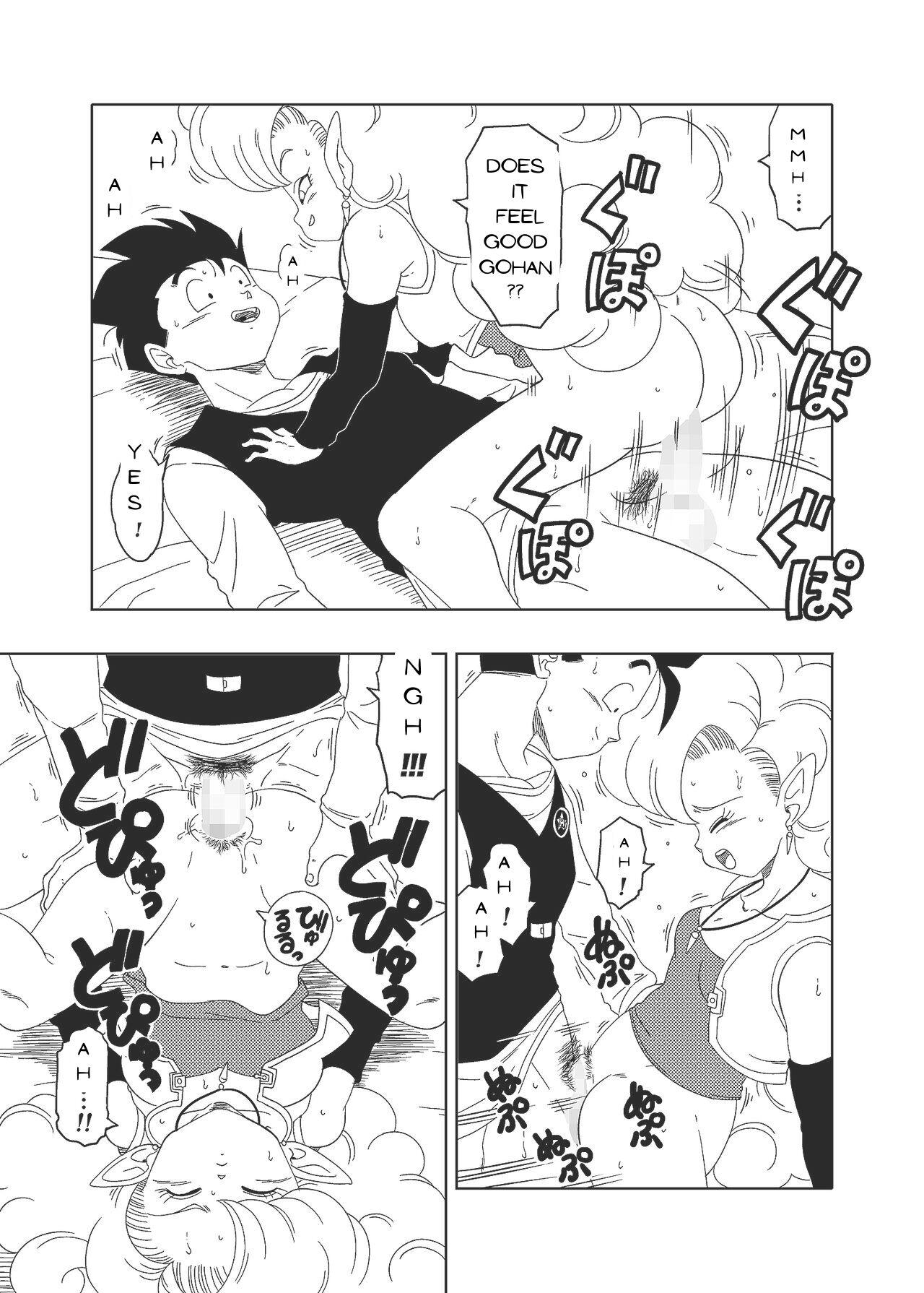 Dicksucking DB-X Zangya x Gohan - Dragon ball z Hot - Page 23