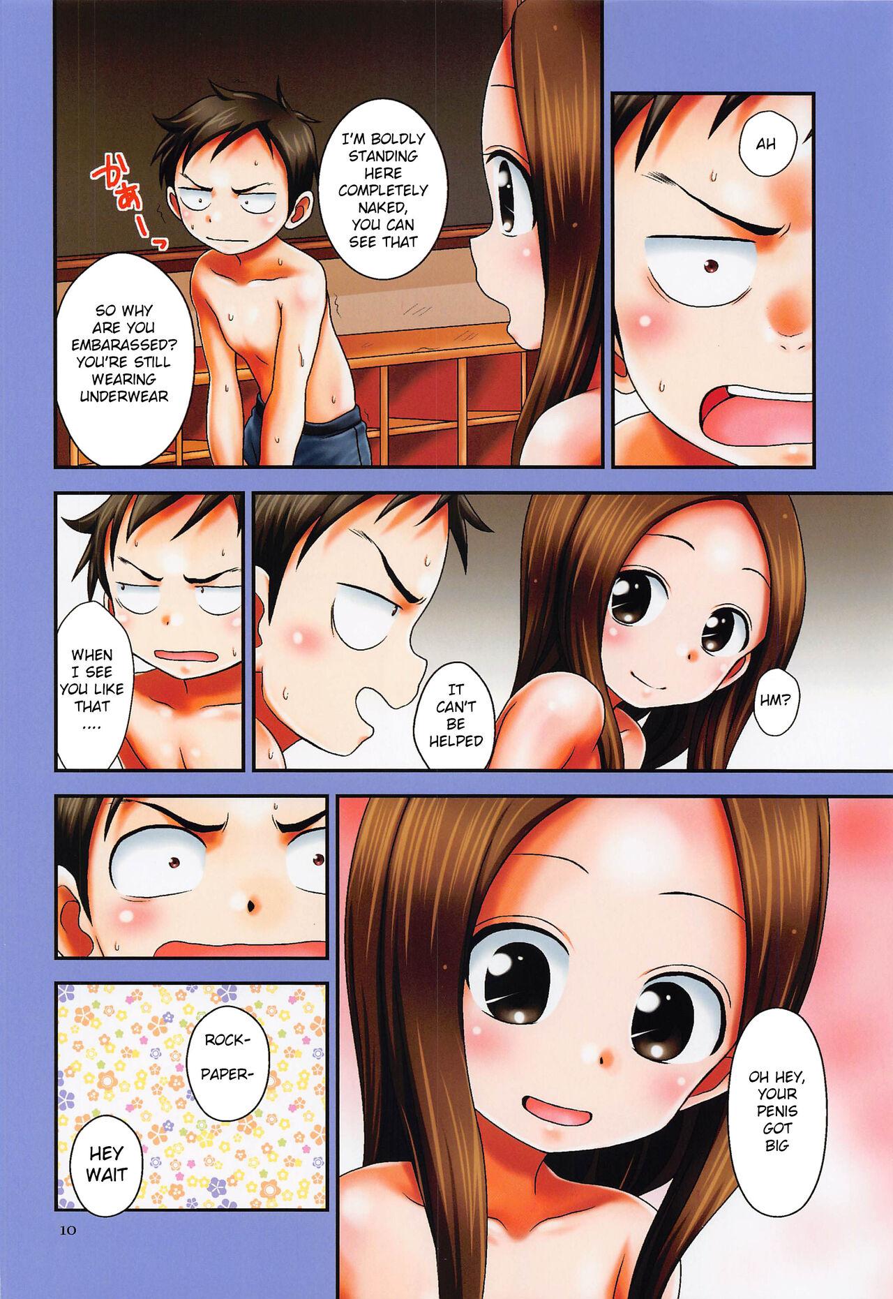 Chaturbate SAPPHIRE color edition - Karakai jouzu no takagi san Family Porn - Page 9