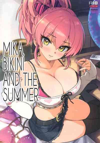 Hard Mika To Mizugi To Natsuyasumi. | Mika, Bikini And The Summer The Idolmaster Royal-Cash 1