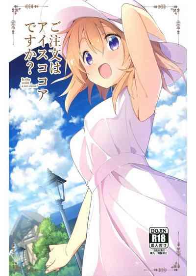Camster Gochuumon Wa Ice Kokoa Desu Ka? - Is The Order A Ice Cocoa? Gochuumon Wa Usagi Desu Ka | Is The Order A Rabbit Scatrina 1
